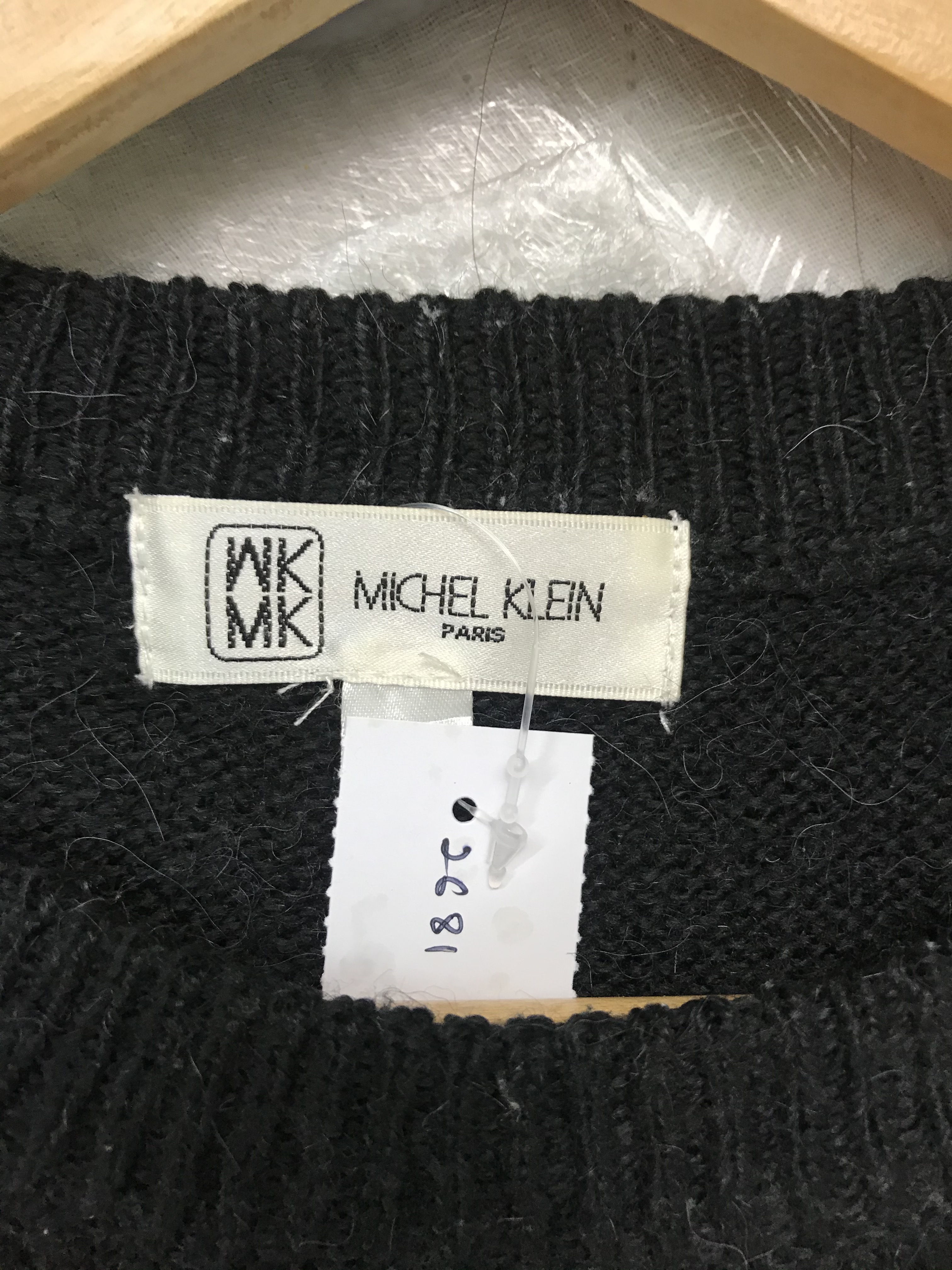 Michel Klein - Michel Klein Grunge Kurt Cobain Stripe Knitwear #2681 - 8