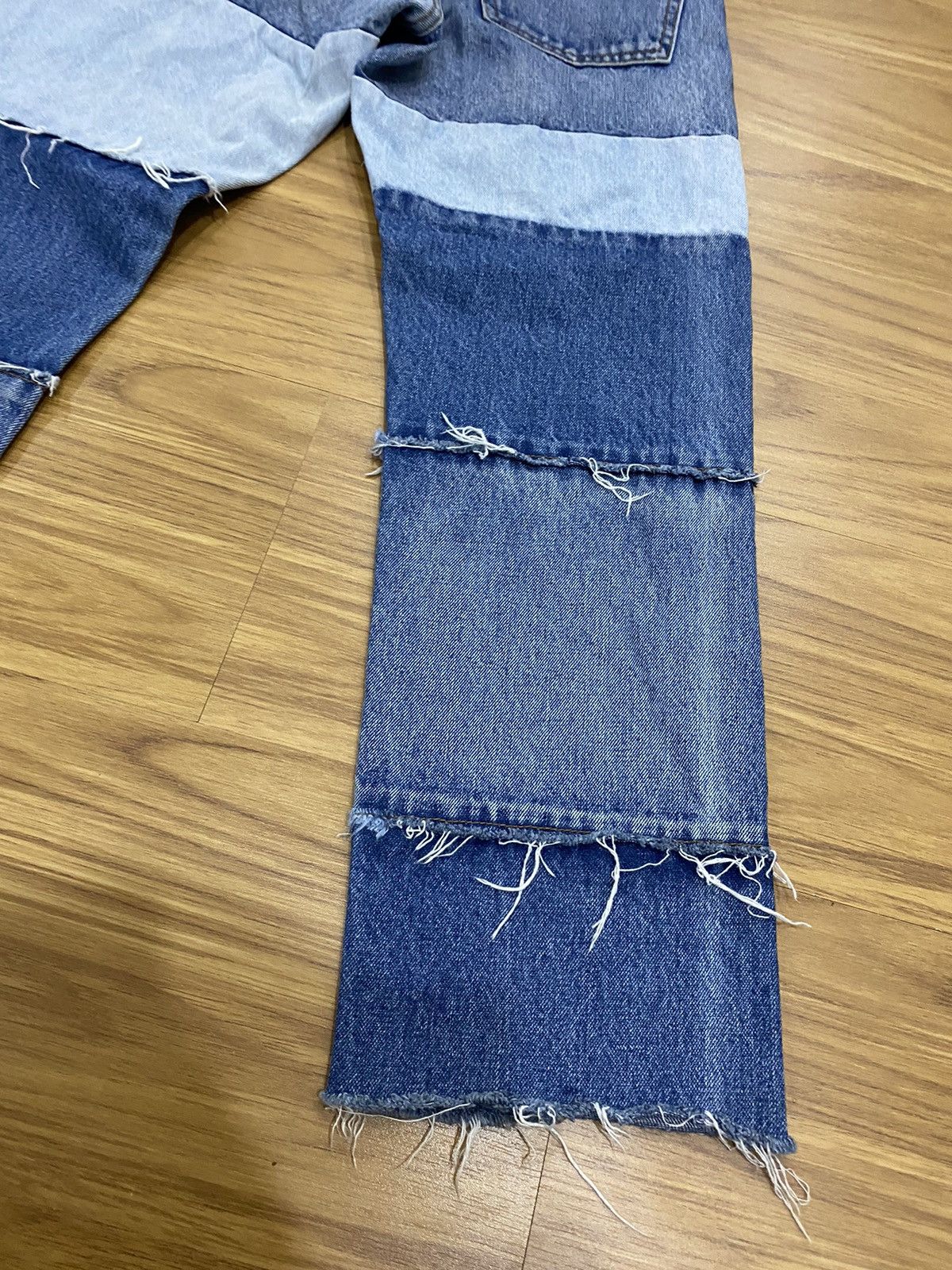 Moussy Hagi Patchwork Jeans - 9