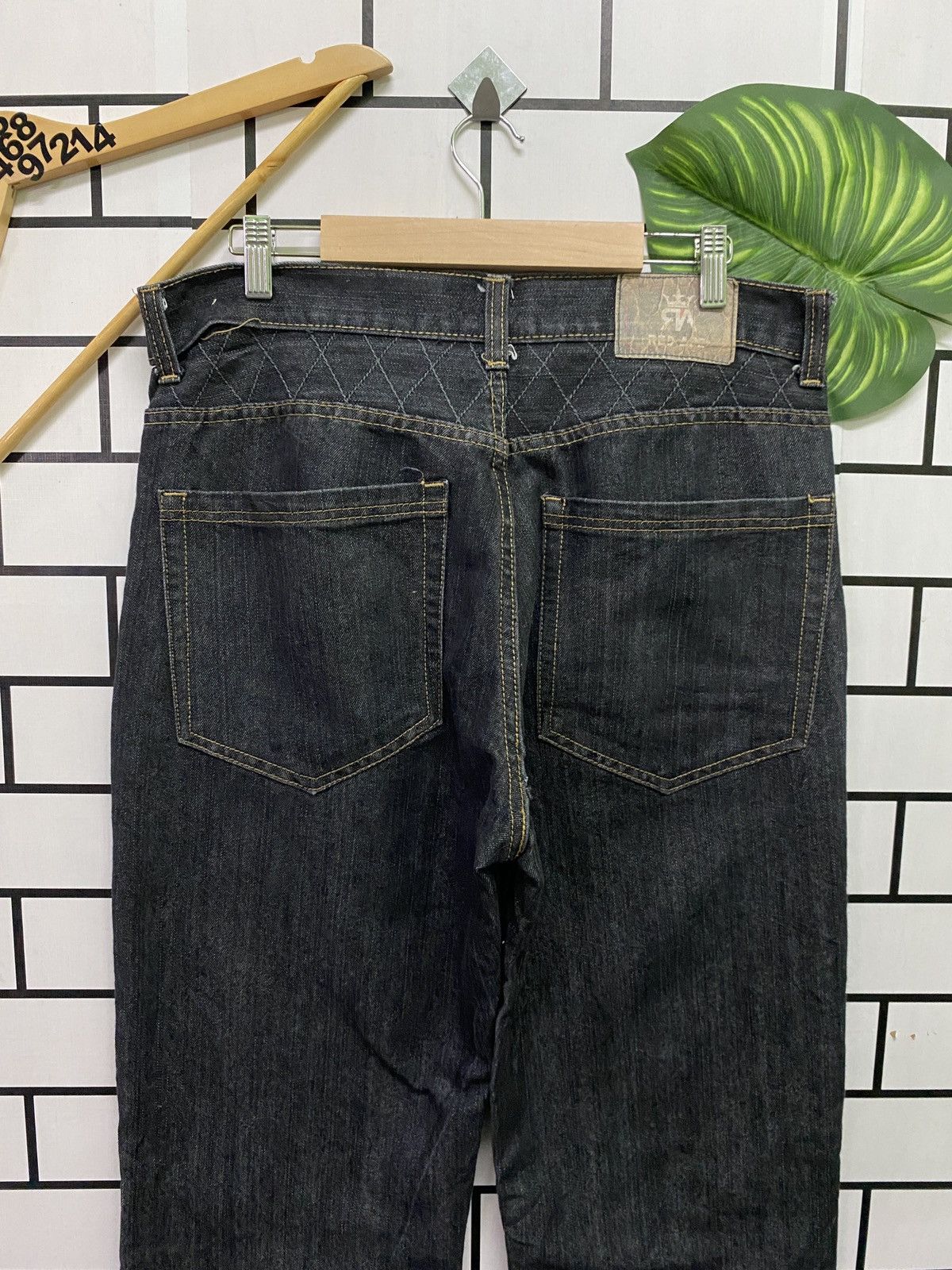 Vintage RED APE Double Knee Denim - 13