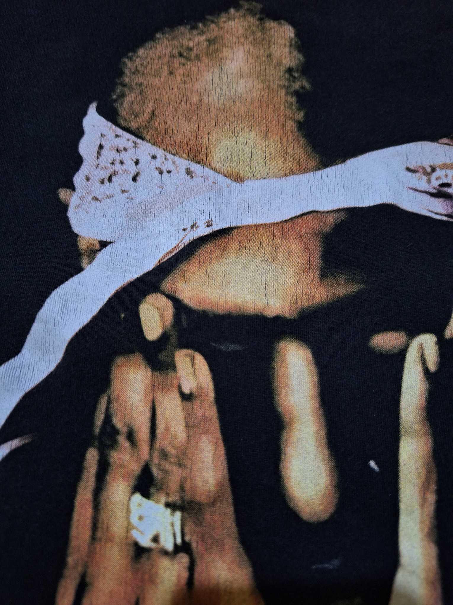 vintage 90s 2pac tupac raptee tshirt not ice cube eminem snoop dogg dr dree rock tee - 7