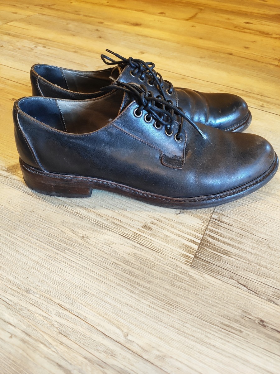 Moma - Dstressed derby.Like Guidi or Marsell derbies - 5