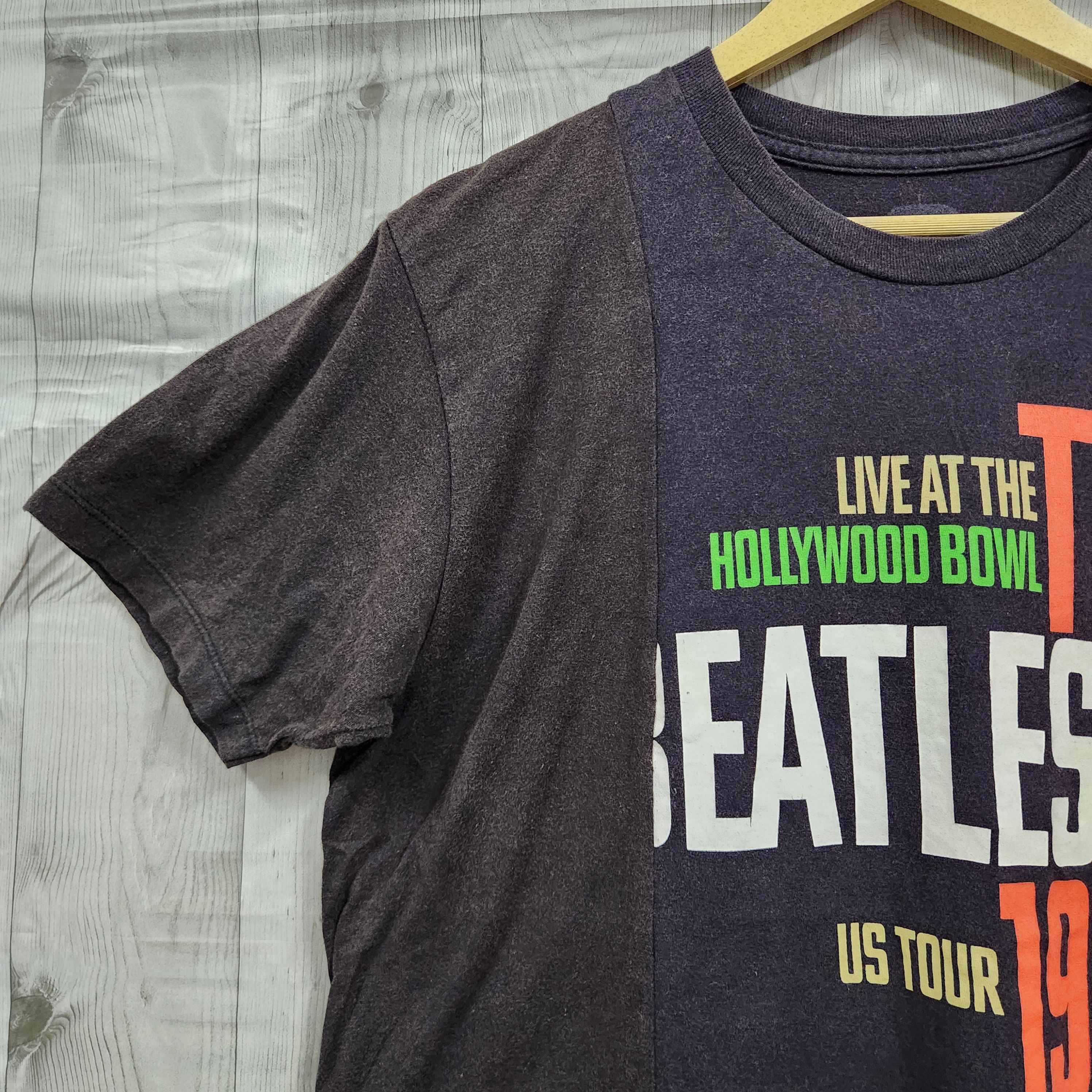 Band Tees - The Beatles At The Hollywood Bowl US Tour 1965 - 4