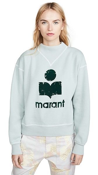 Isabel Marant Étoile - Moby Pullover - Sweatshirt - 1