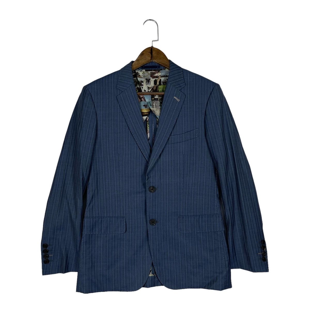 Paul Smith London X Loro Piana Blazer Coat - 3