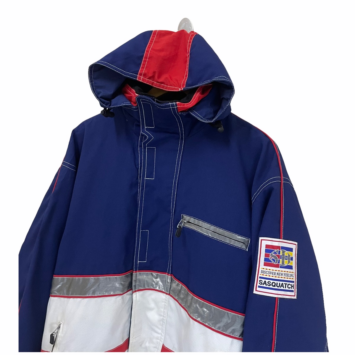 💥 SASQUTCH Outdoor Zipper Hoodie Jacket - 5