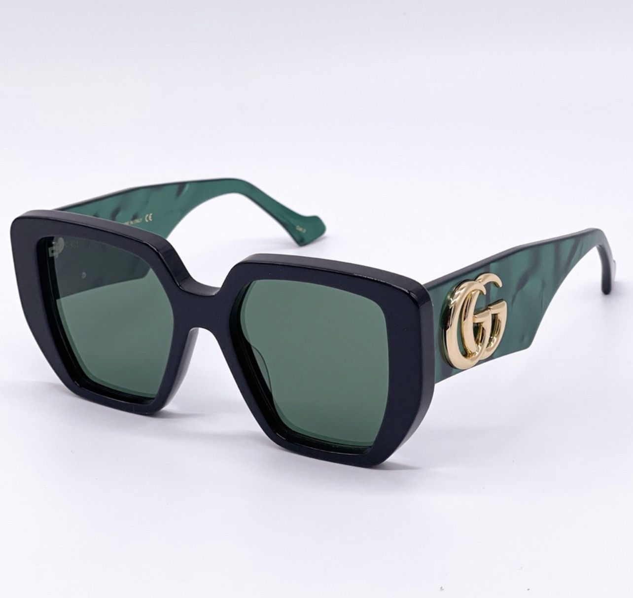 NEW GUCCI GG0956S 001 WOMEN’S SUNGLASSES GUCCI GG0956S GREEN - 11