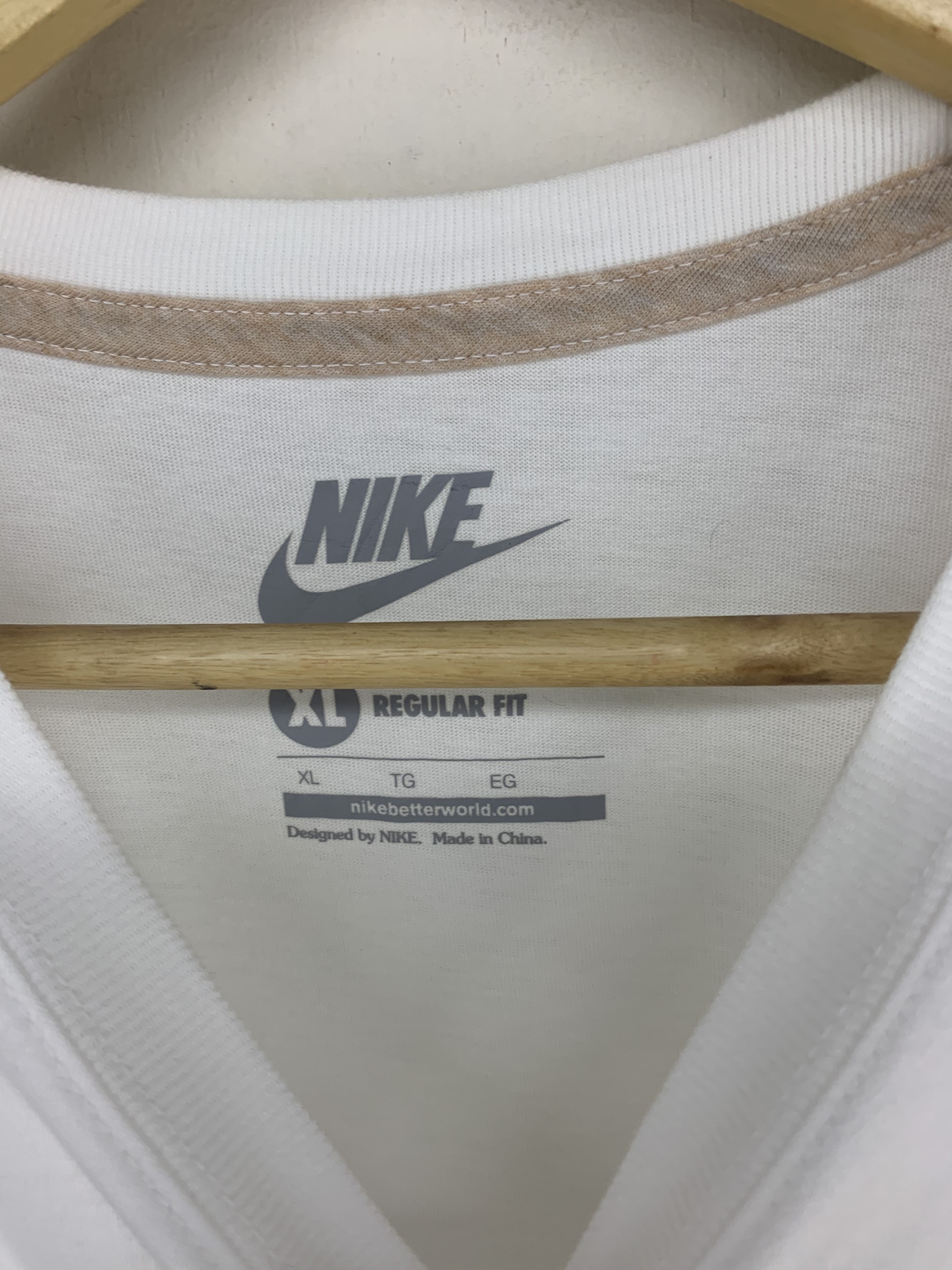 Nike Gray Black Triple Logo Shirt - 8
