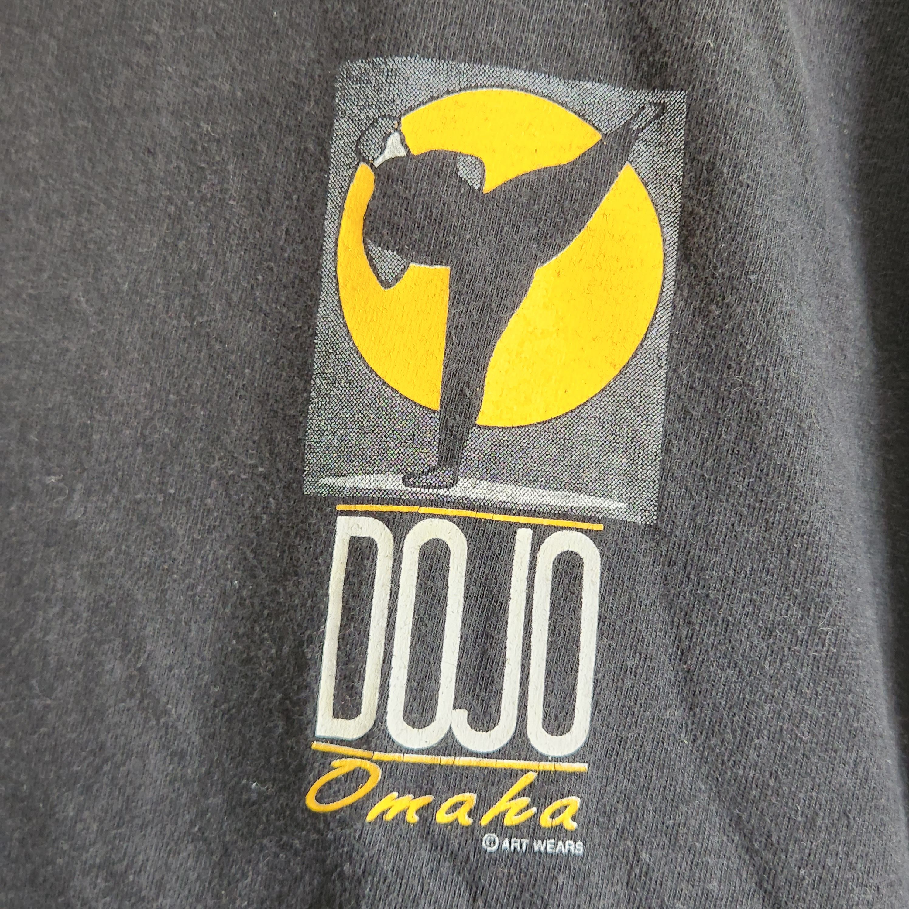 Vintage DOJO Omaha TShirt Single Stitches 1980s - 13