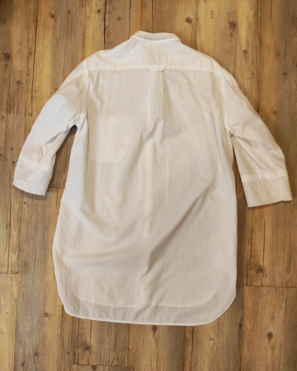 Dyed Short Sleeve Shirt.Like Yohji Yamamoto or Visvim - 8