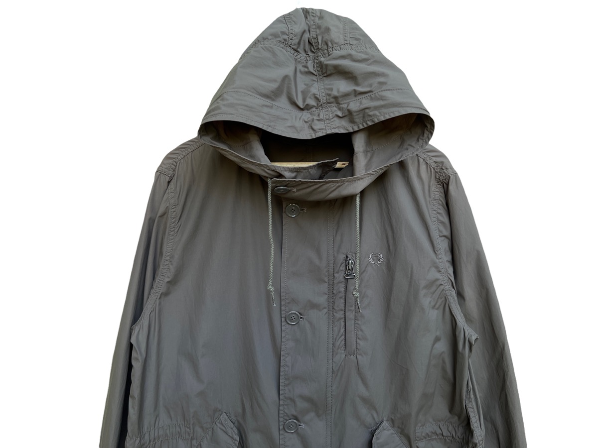 🔥FRED PERRY NYLON LIGHT PARKAS - 4