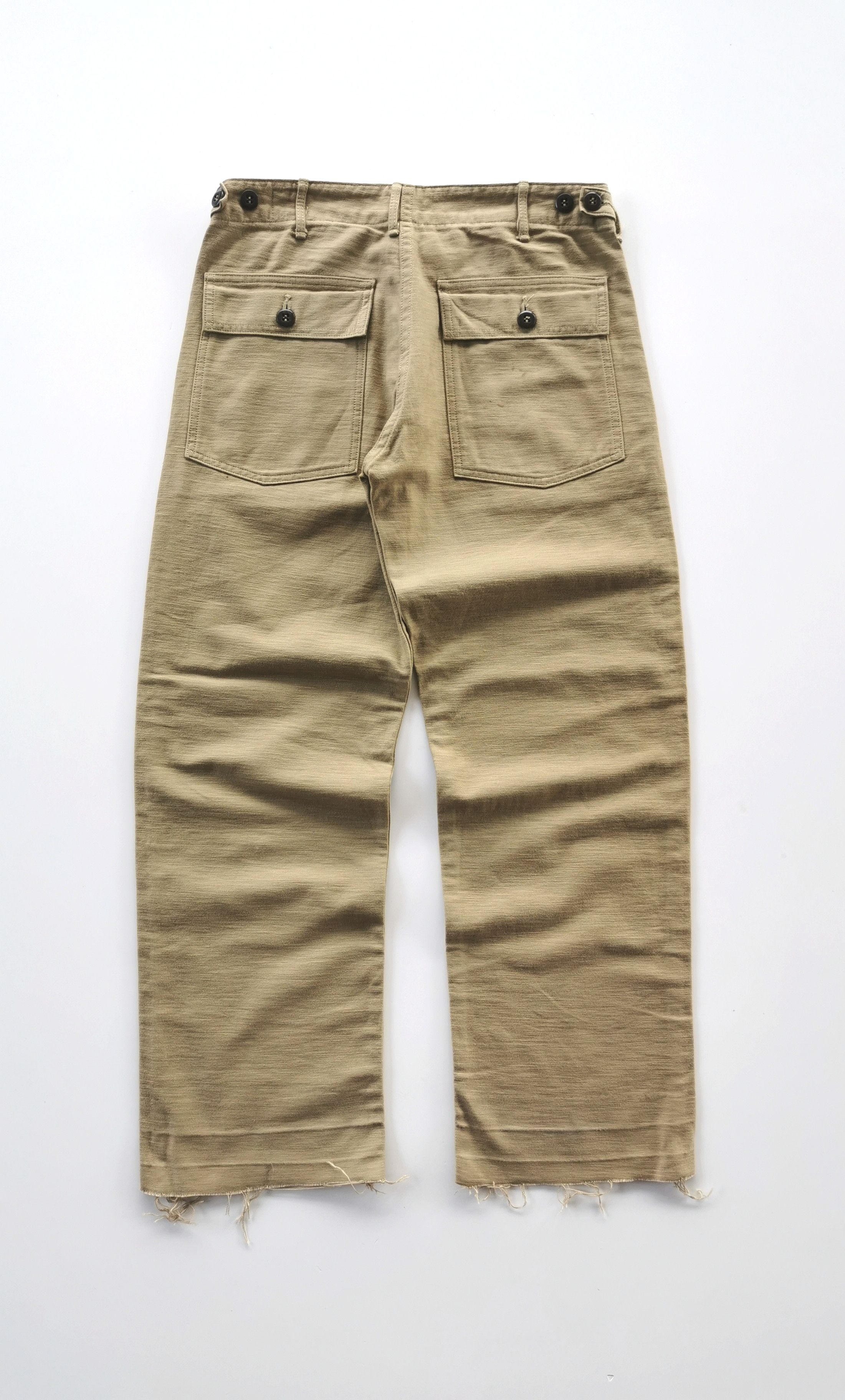 Orslow Japan Fatigue Cropped Pants - 6