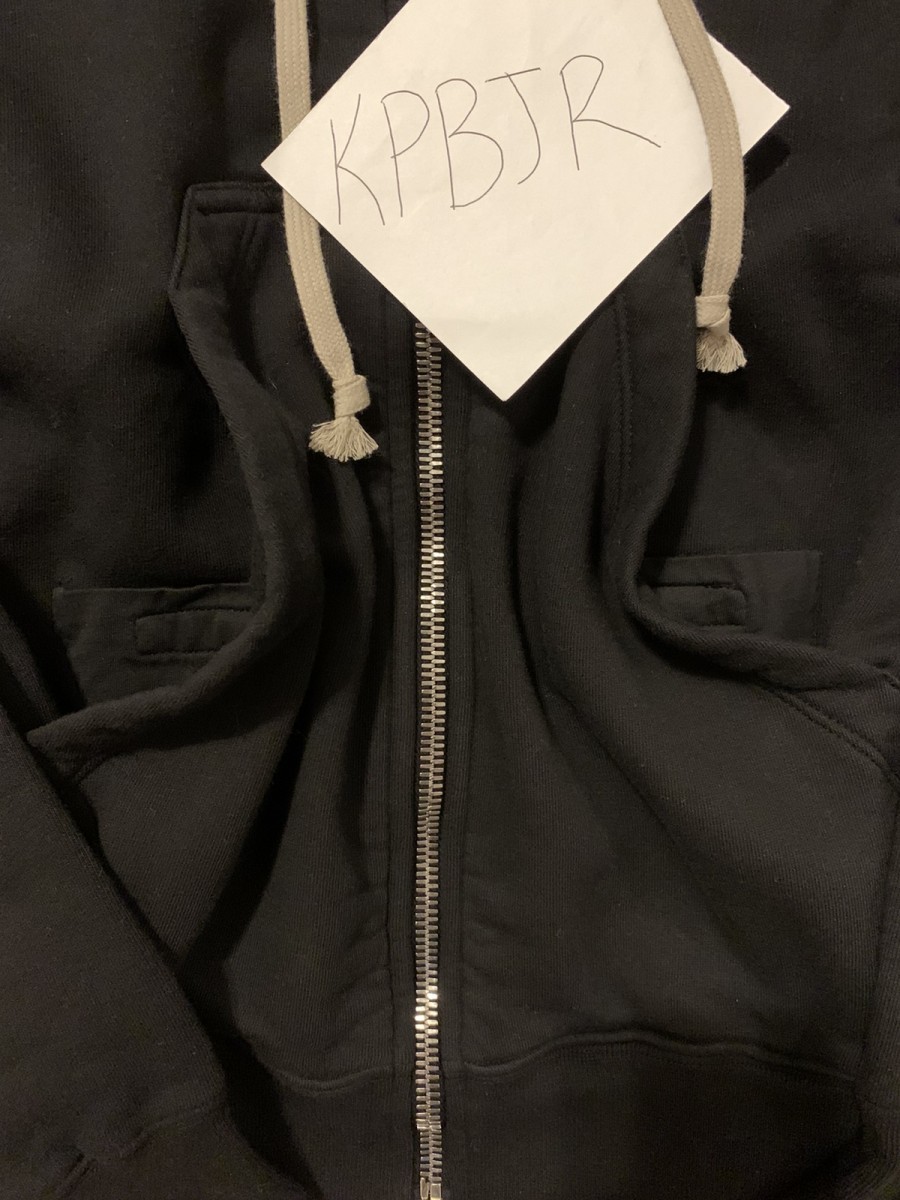 Rick Owens DRKSHDW Jason’s Zip Hoody - 4