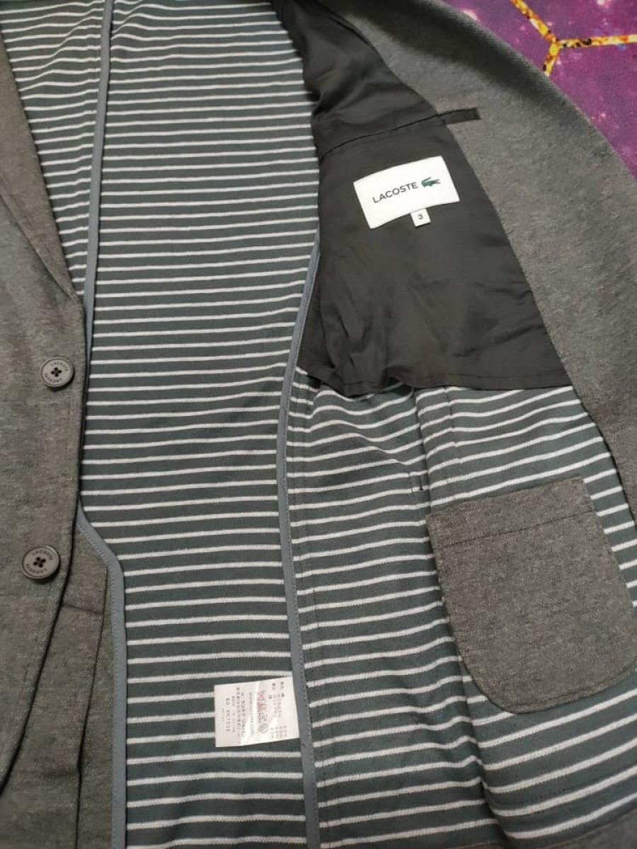 Cotton Blazer - 5