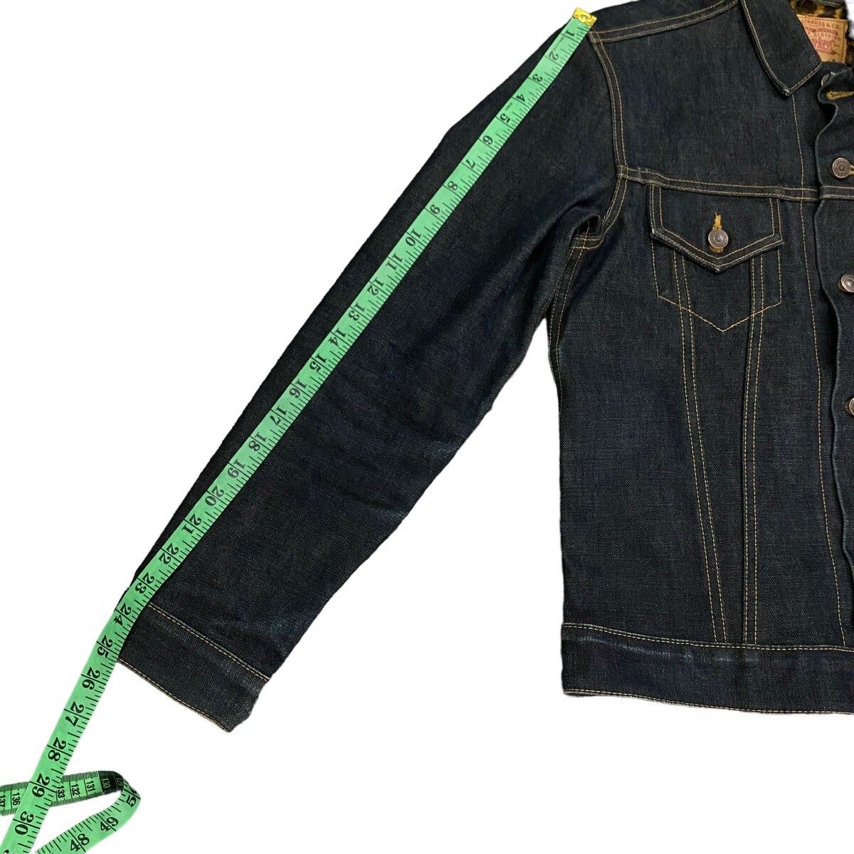 Supreme x Levi's RAW Leopard Denim Jacket S Size - 22