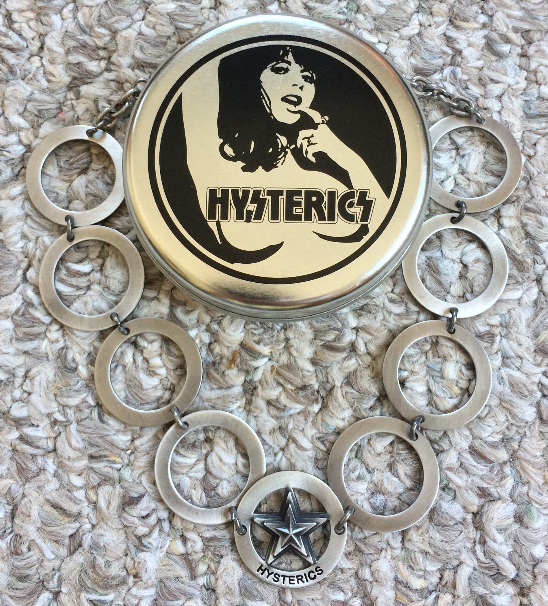 NEW Hysteric Glamour Star Necklace + case - 1