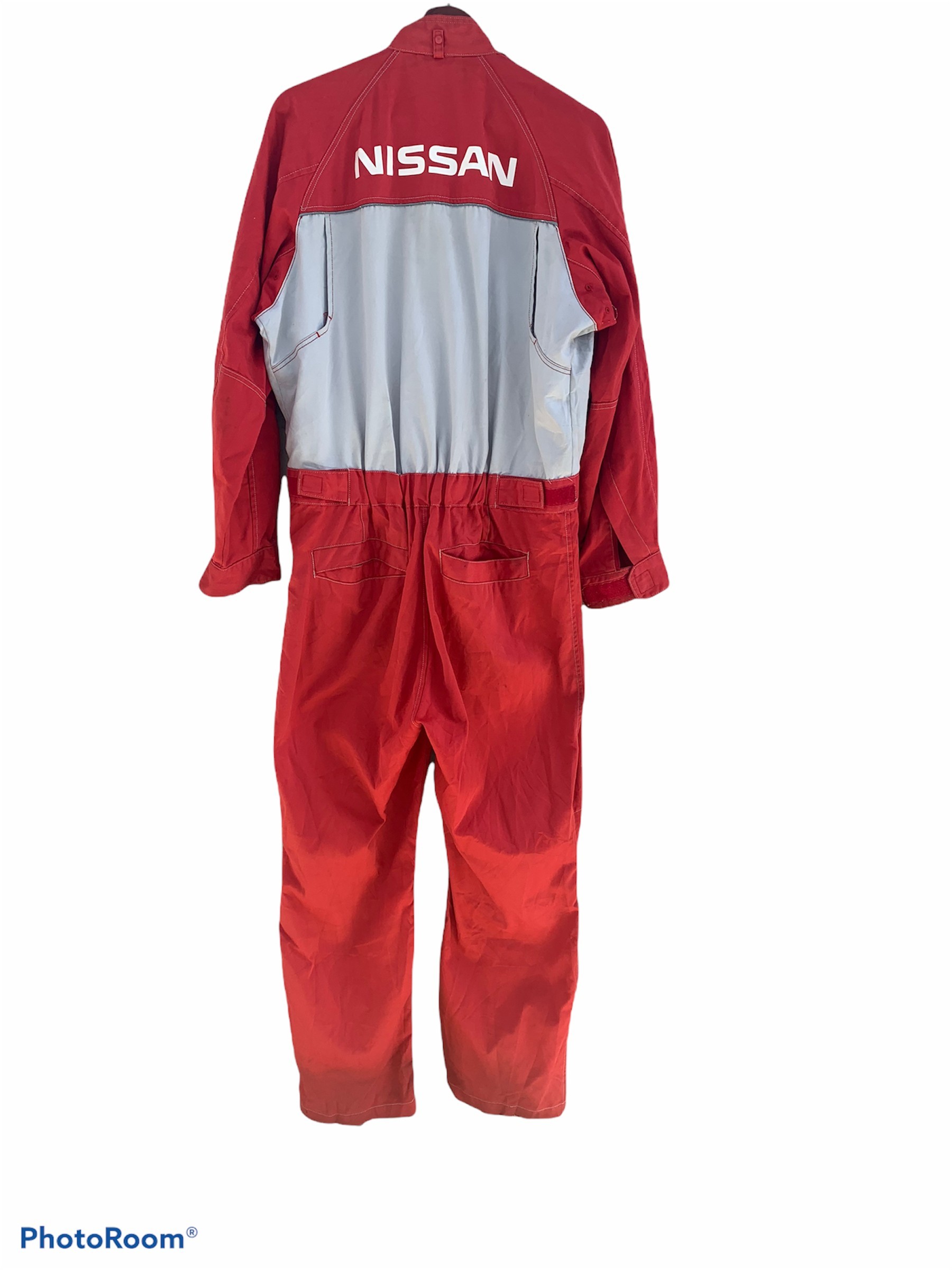 Vintage - Vintage Nissan Spellout Overall - 4