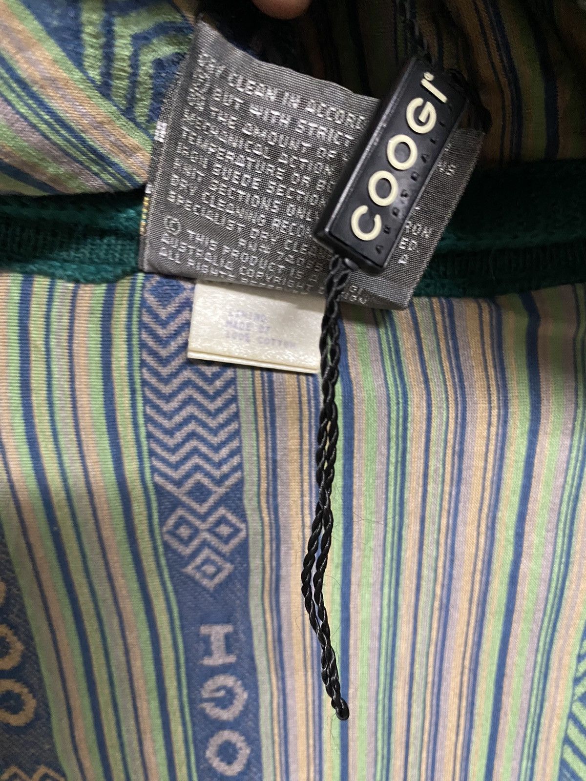 Vintage COOGI Australia Reversible Long Jacket - 18