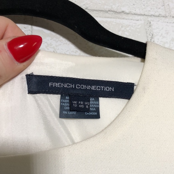 French Connection Ruth Cutout Fit + Flare Dress - 4