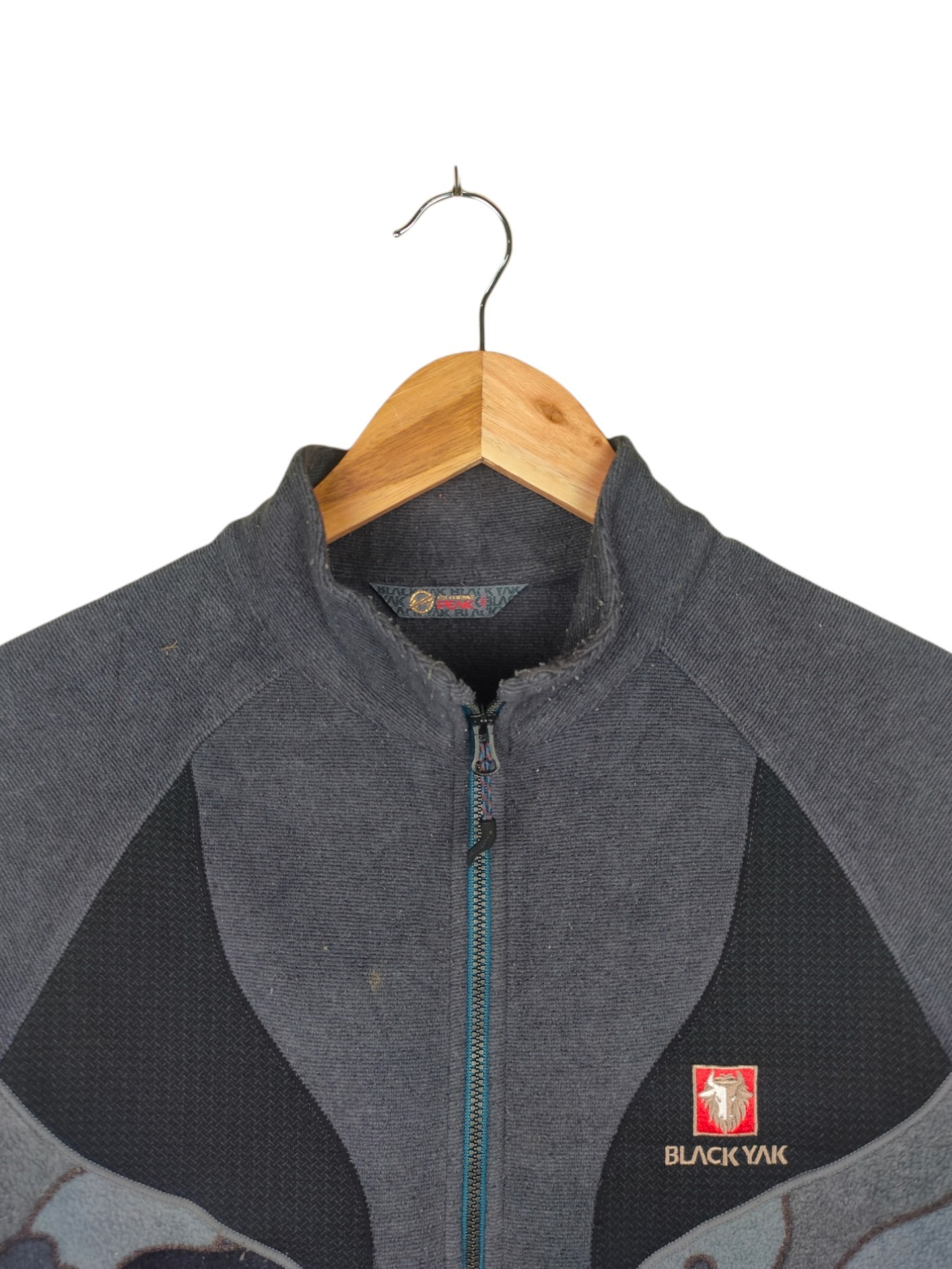 Outdoor Life - Black Yak Extreme Peak Halfzip Fleece Sweater - 2