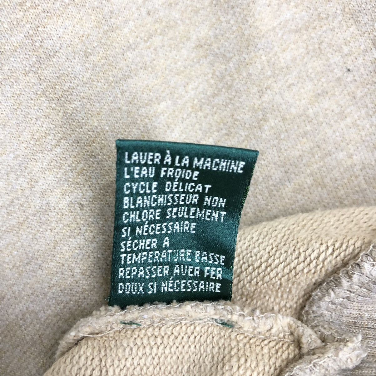 Ralph Lauren Button Sweatshirt Jacket - 10