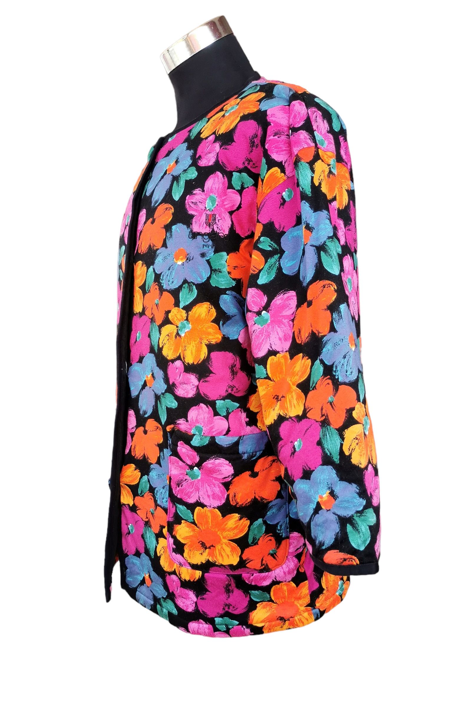 Ungaro Paris - UngaroParisFlowers Paint Art DoublePocket - 5