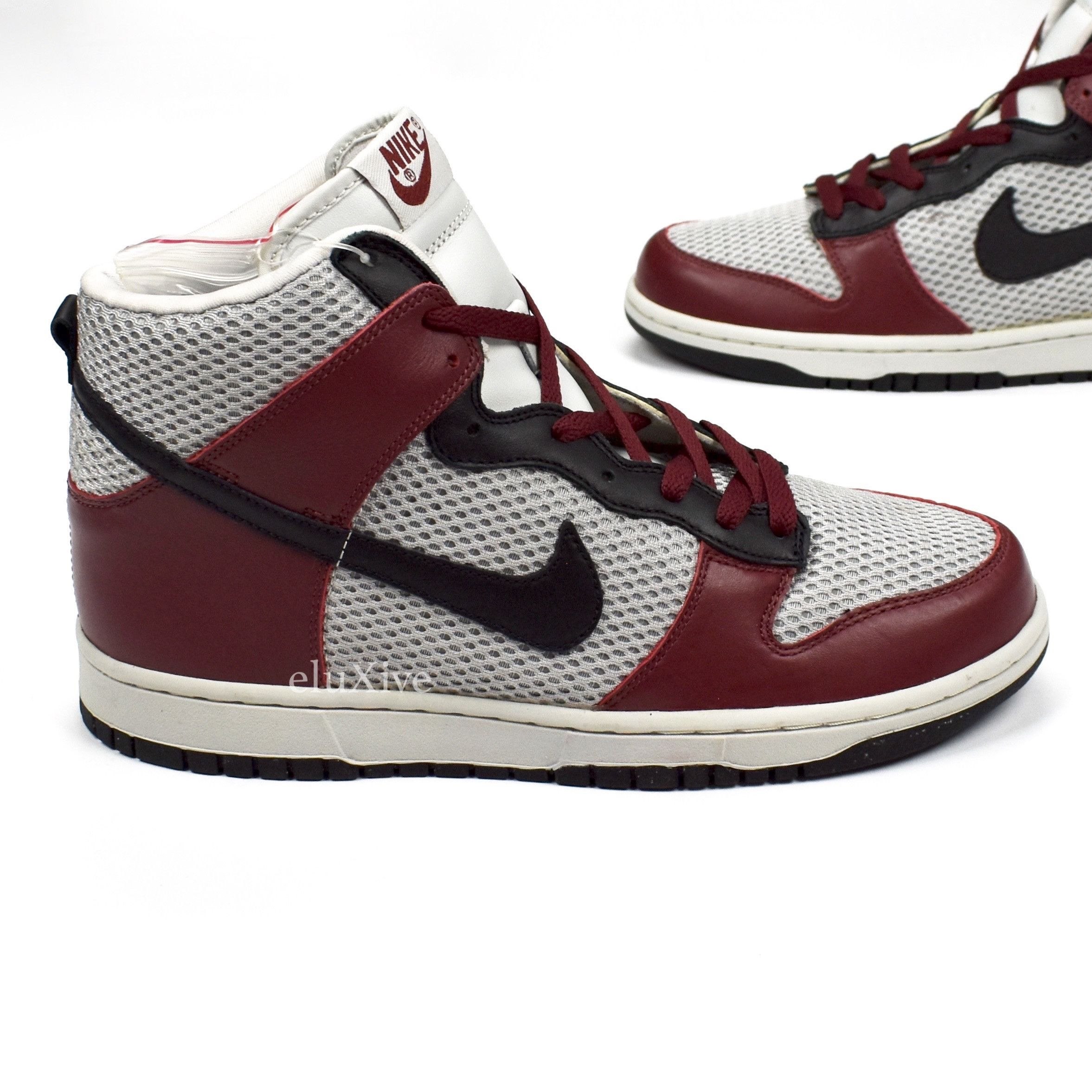 2004 Nike Dunk High Premium Redwood DS - 3