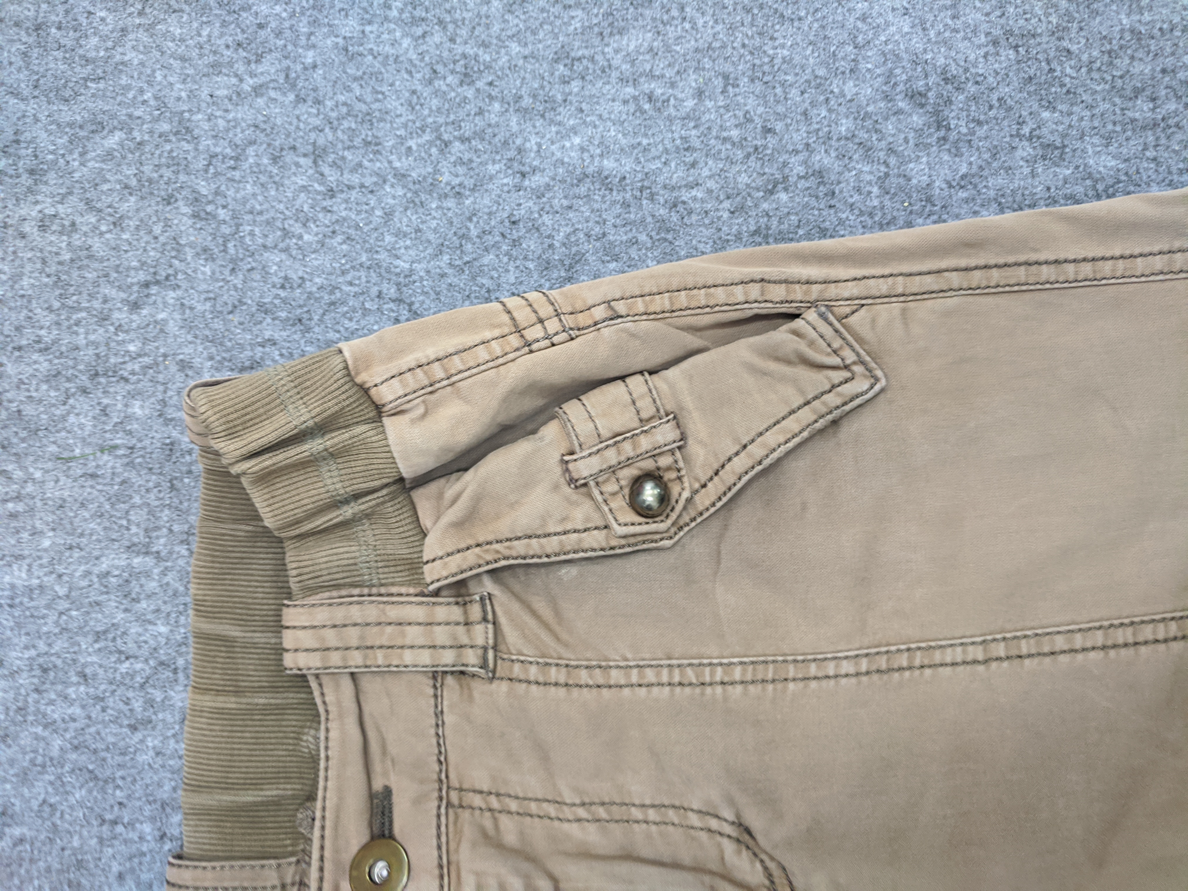 Vintage - Vintage Japanese Brand Tactical Pants Cargo - 5