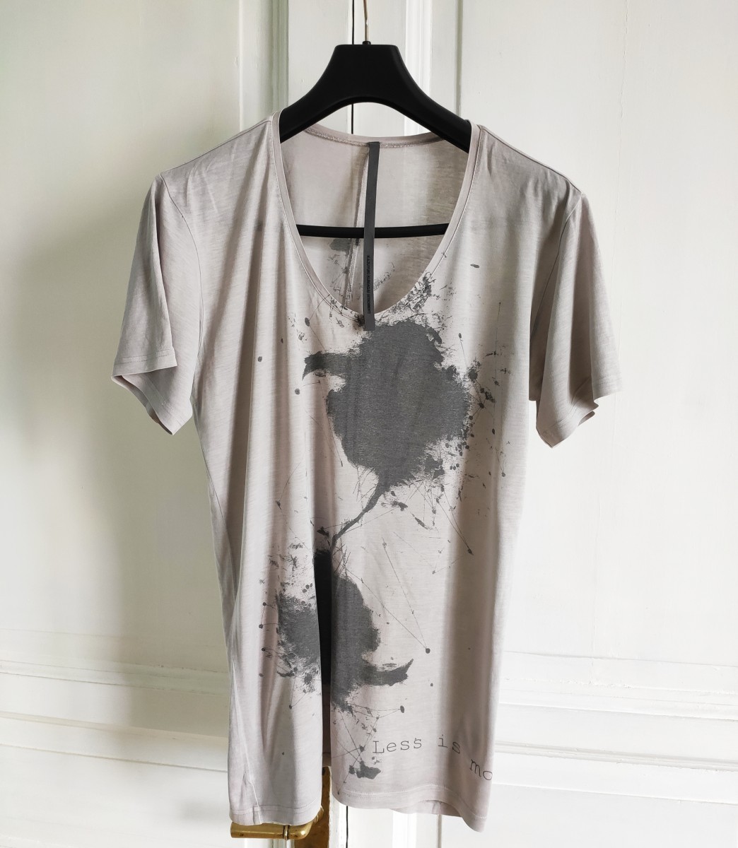 Attachment - Less is More tee.Like Julius or Rick Owens - 1