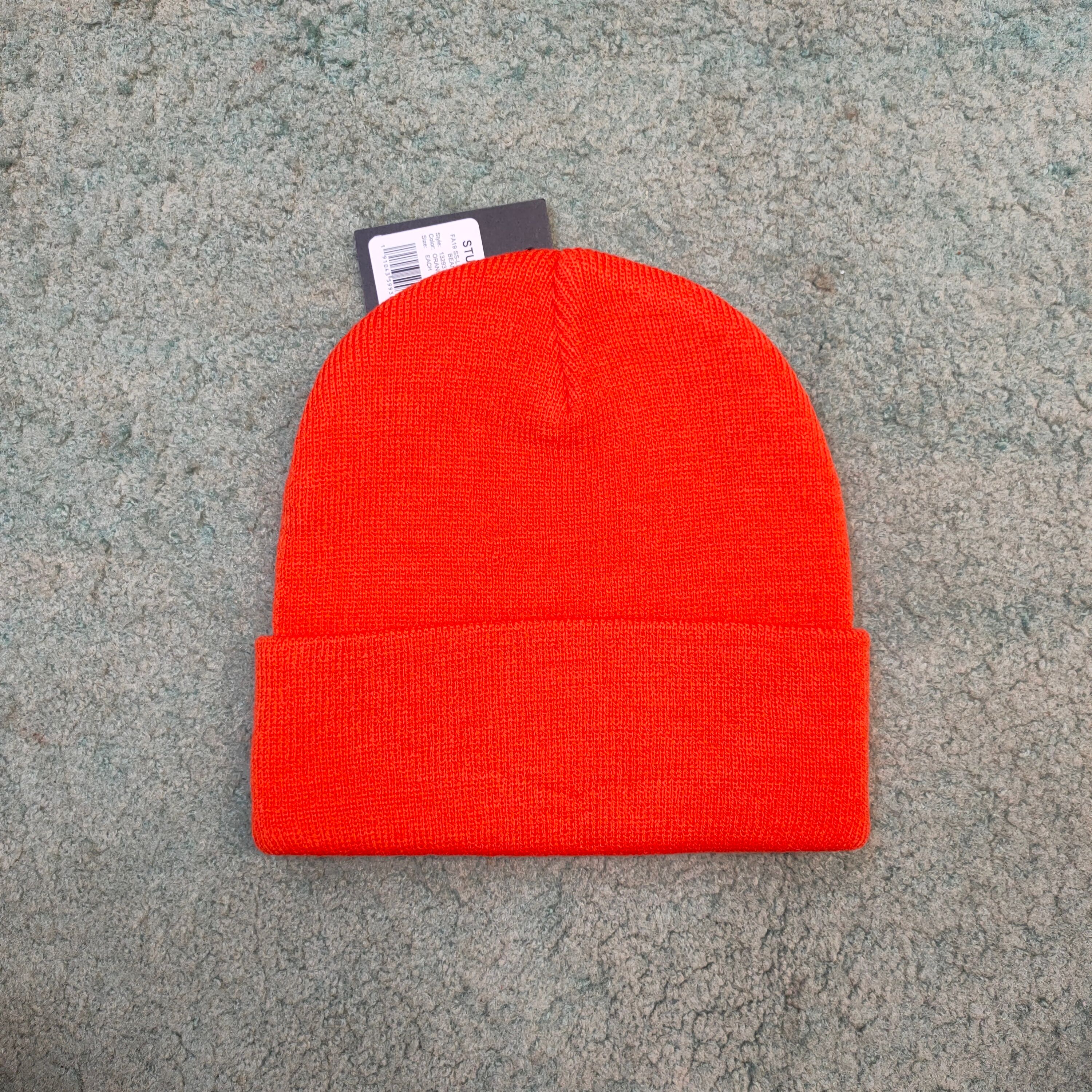 STUSSY double SS LINK CUFF BEANIE - 6