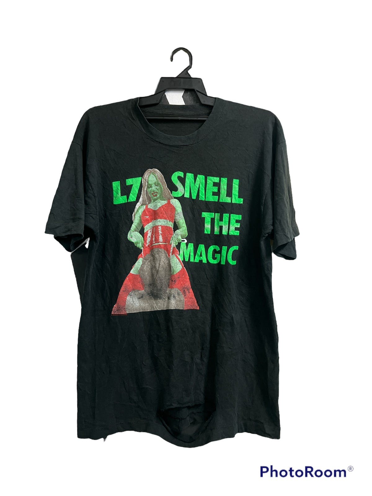 お買得】 SMELL 美品 L7 THE ヴィンテージ Tシャツ XL MAGIC トップス 