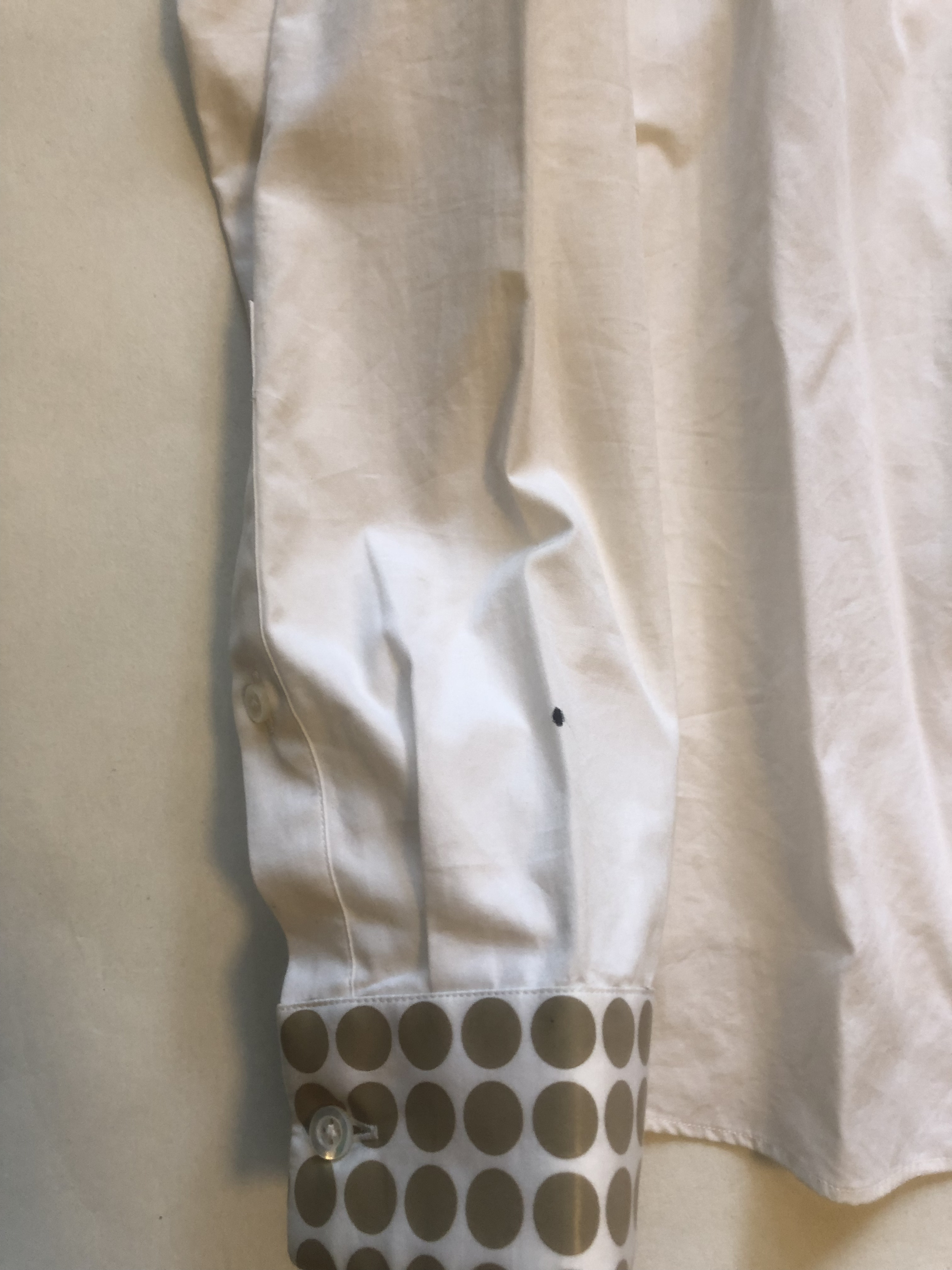 Jil Sander archive SS2015 dotted collar shirt - 9