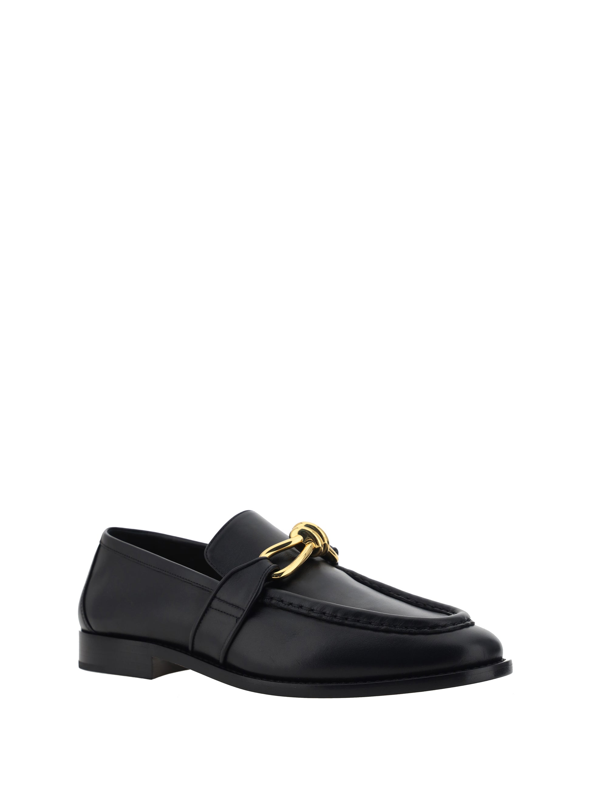 Astaire crinkled leather loafers - 2