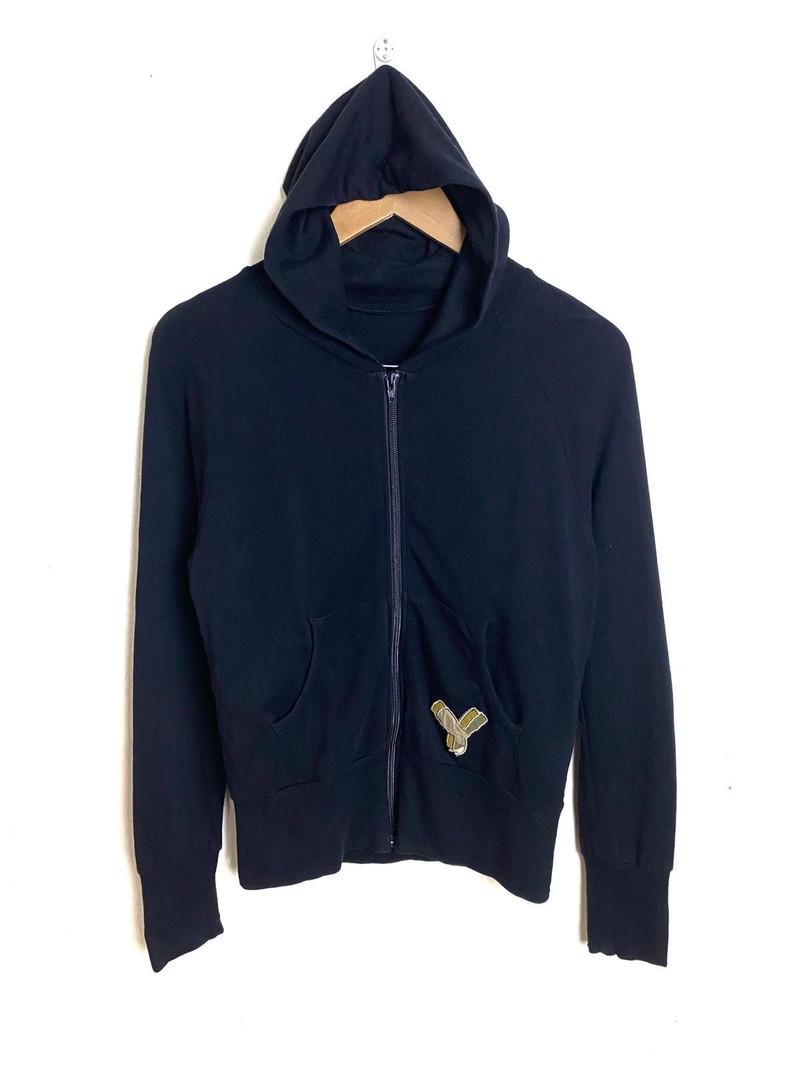 Vintage Archive Yohji Yamamoto Y’s Zipper Hoodie - 1