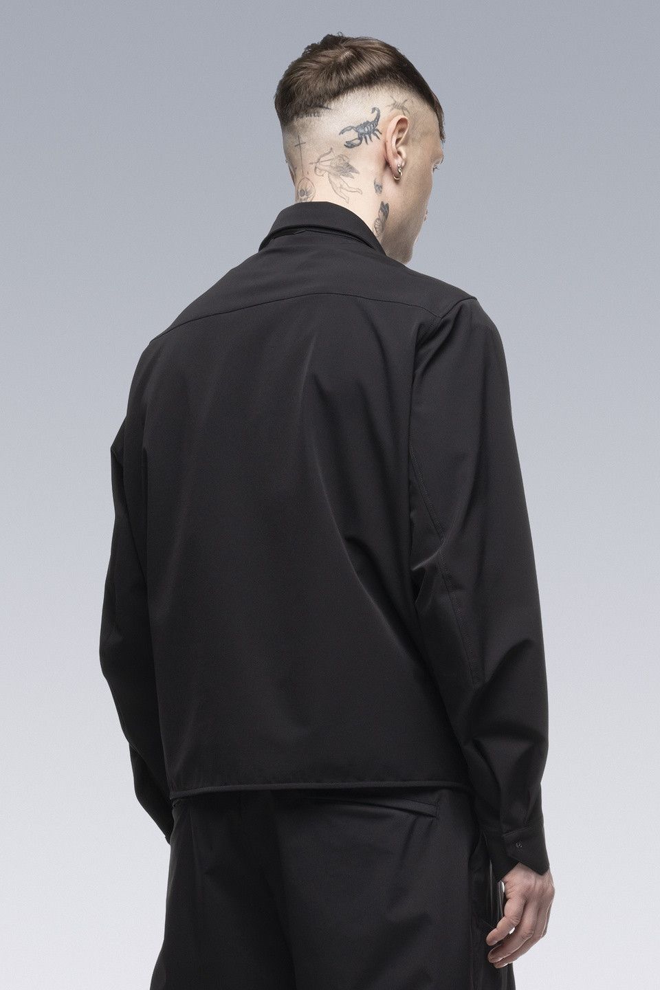 ACRONYM SIZE M LA10-DS schoeller® Dryskin™ Press Button Shirt Jacket |  jianghu666 | REVERSIBLE