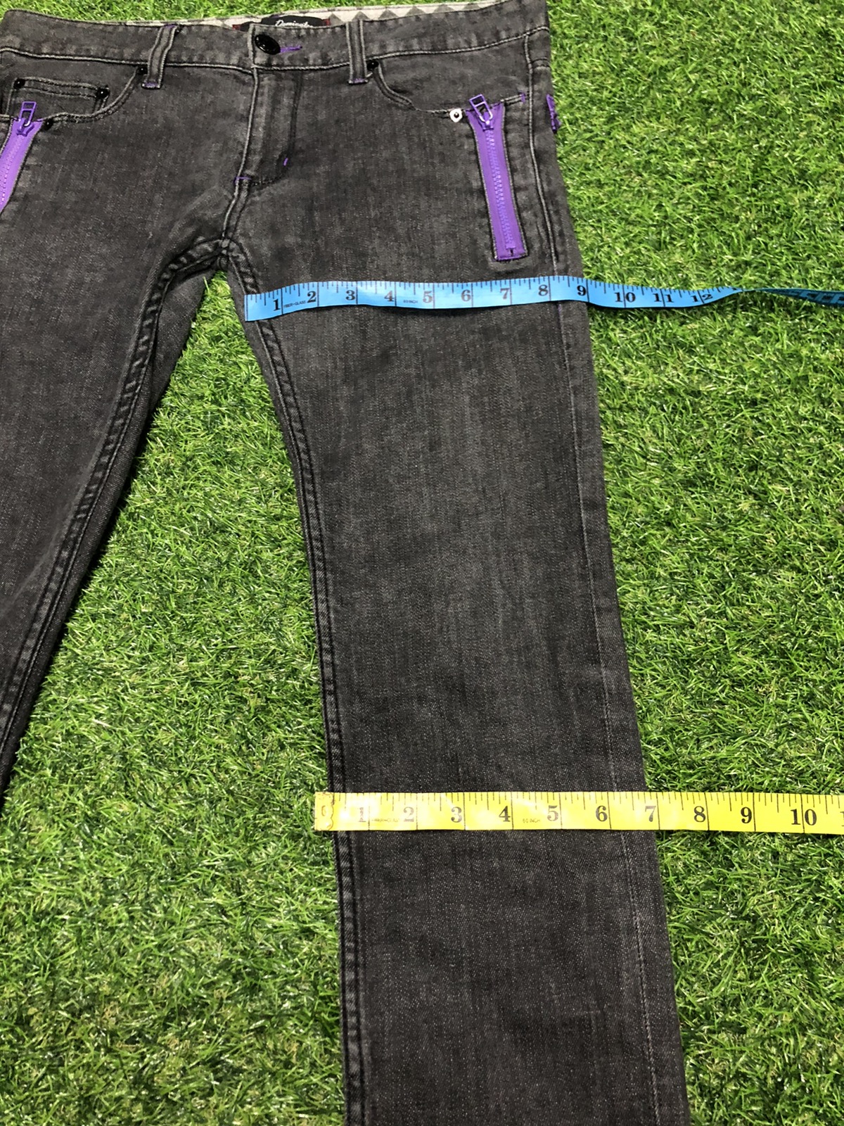 Japanese Brand - Japanese Brand x Dominate Handcrafted slim fit jeans - 12