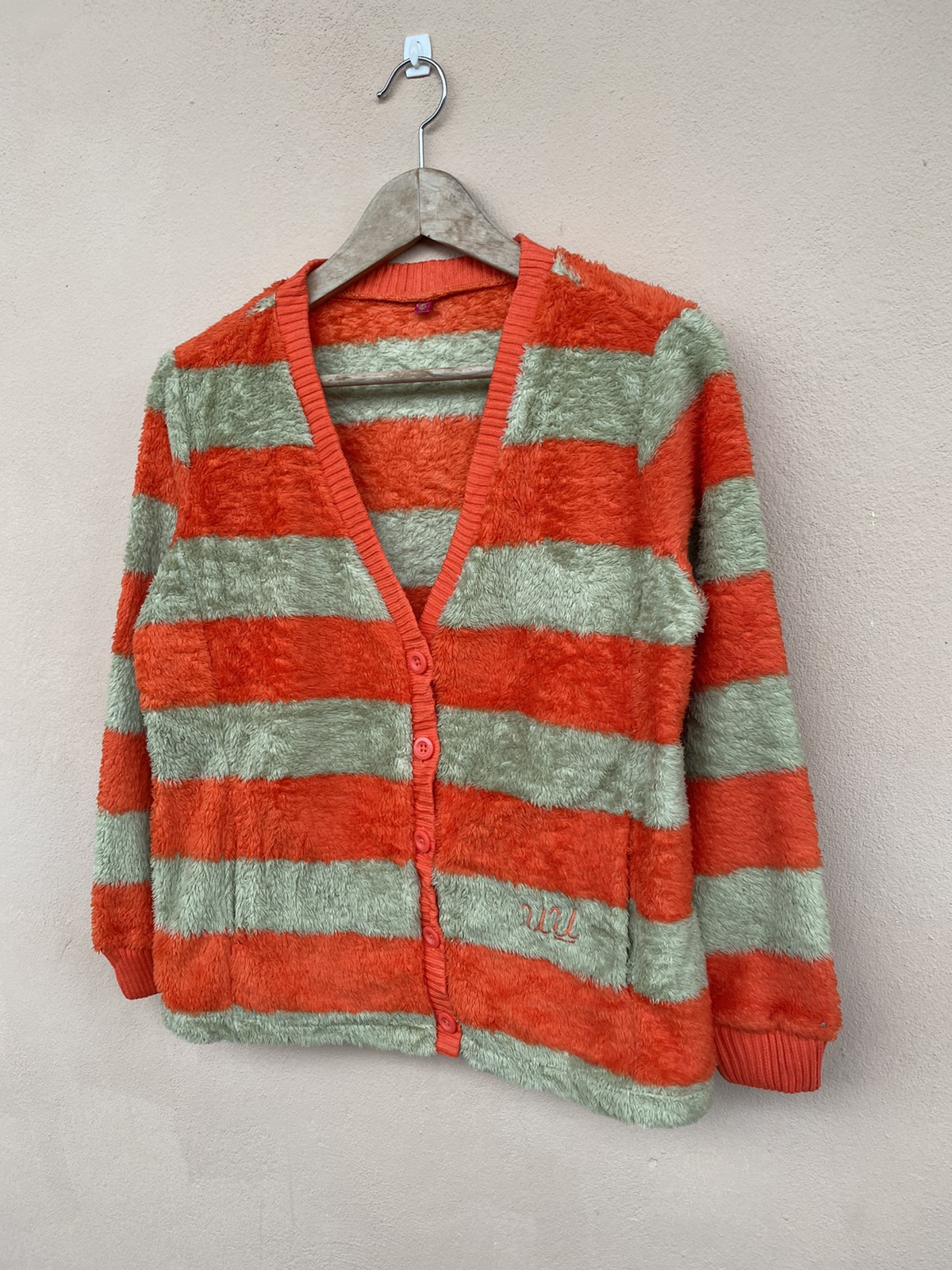 Cardigan Stripped Uniqlo X Undercover Very Nice Colour - 2