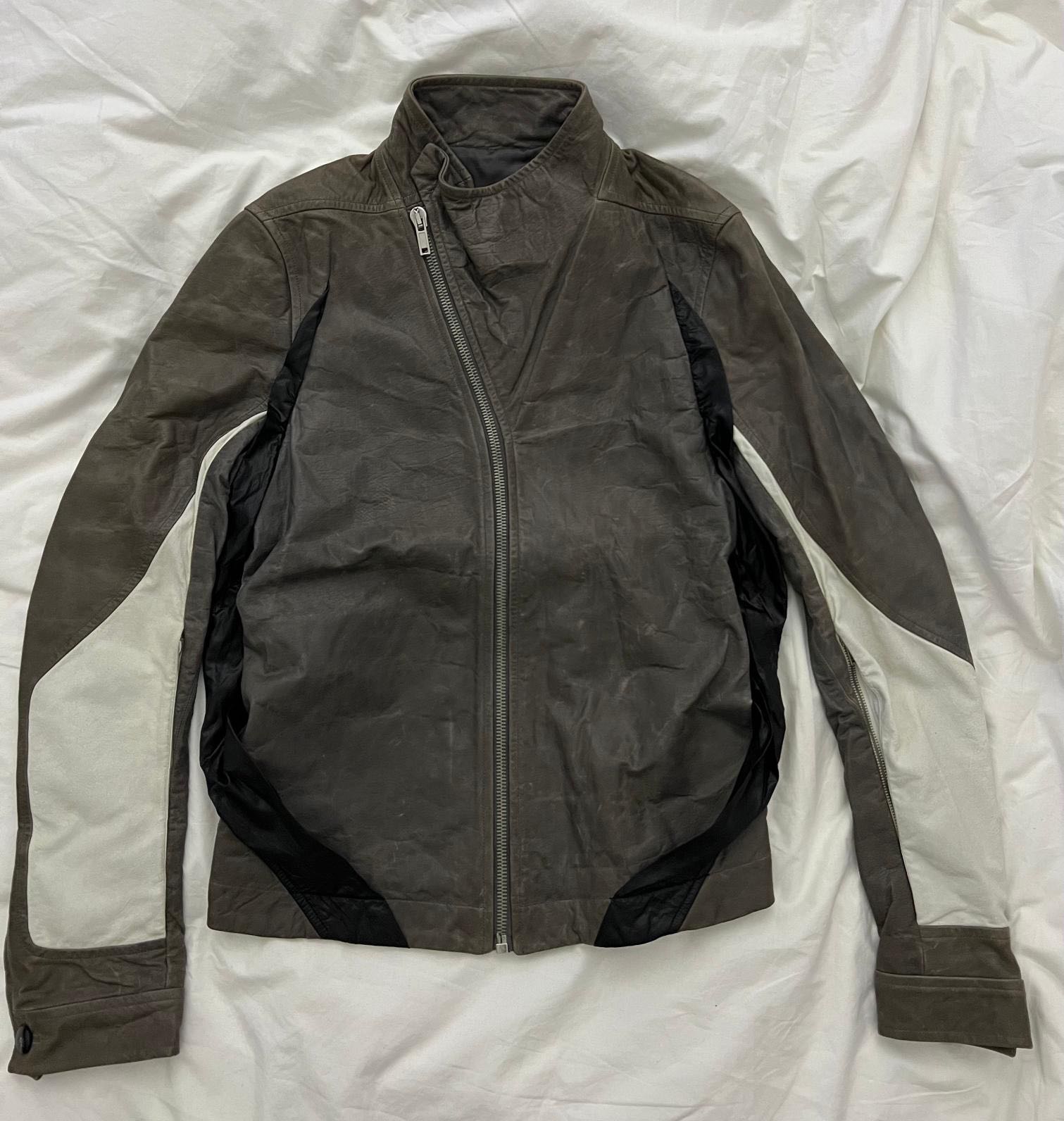 Rick owens Biker jacket - 4
