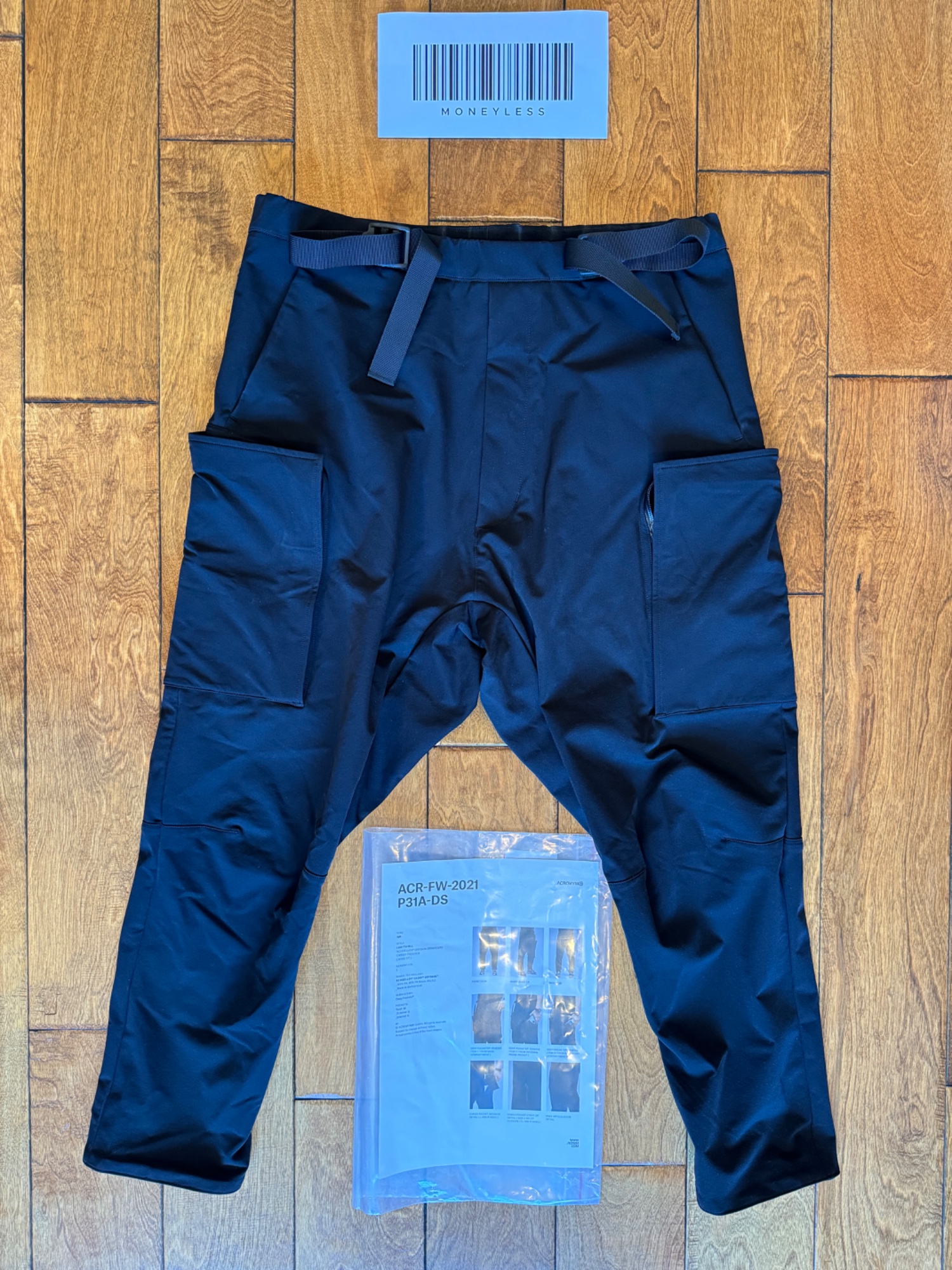 FW2021 ACRONYM P31A-DS ACRONYM P31A-DS Sサイズ ブラック ACRONYM