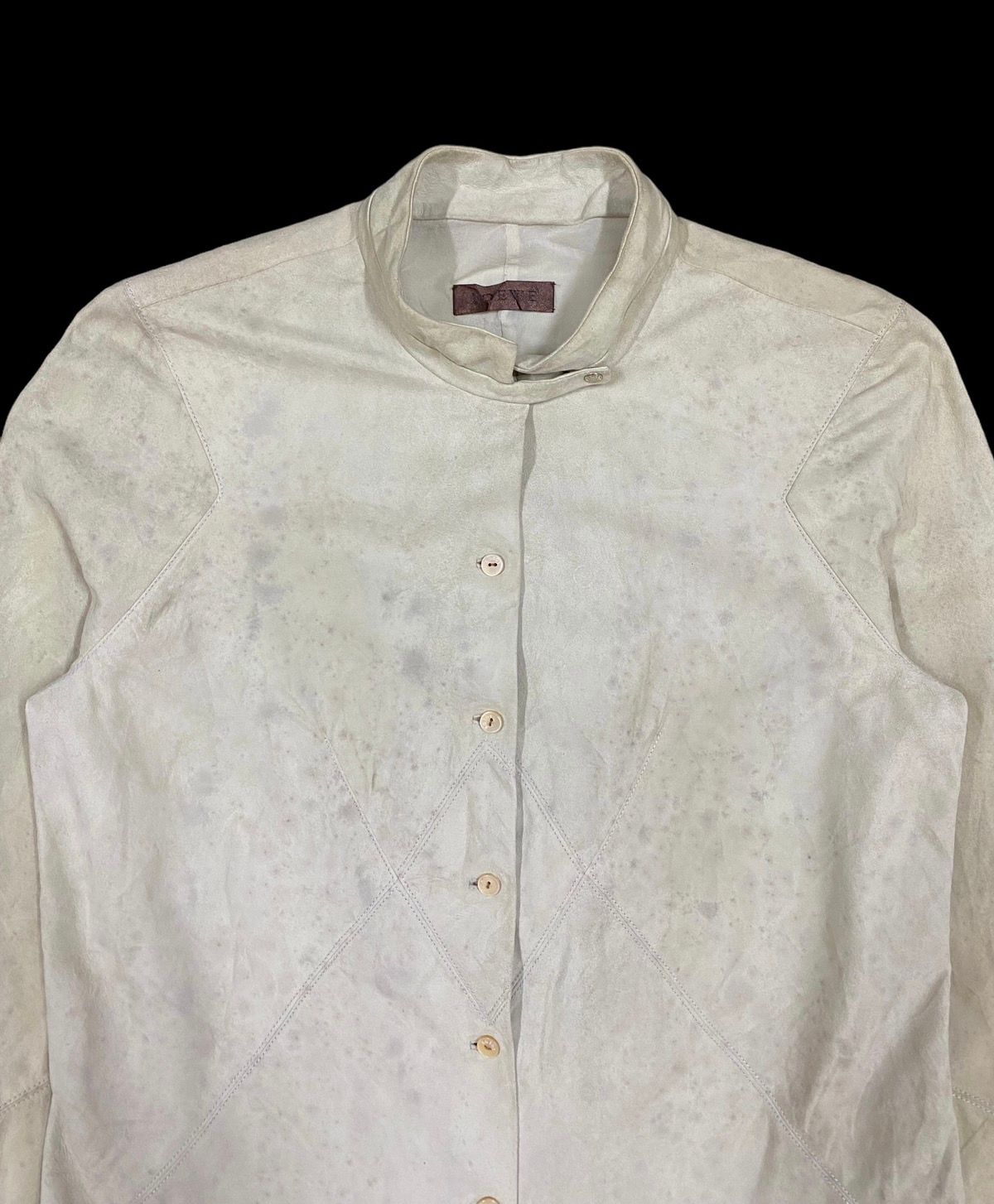 Authentic🔥Loewe Goat Skin/Silk Liner Button Ups Shirt - 5
