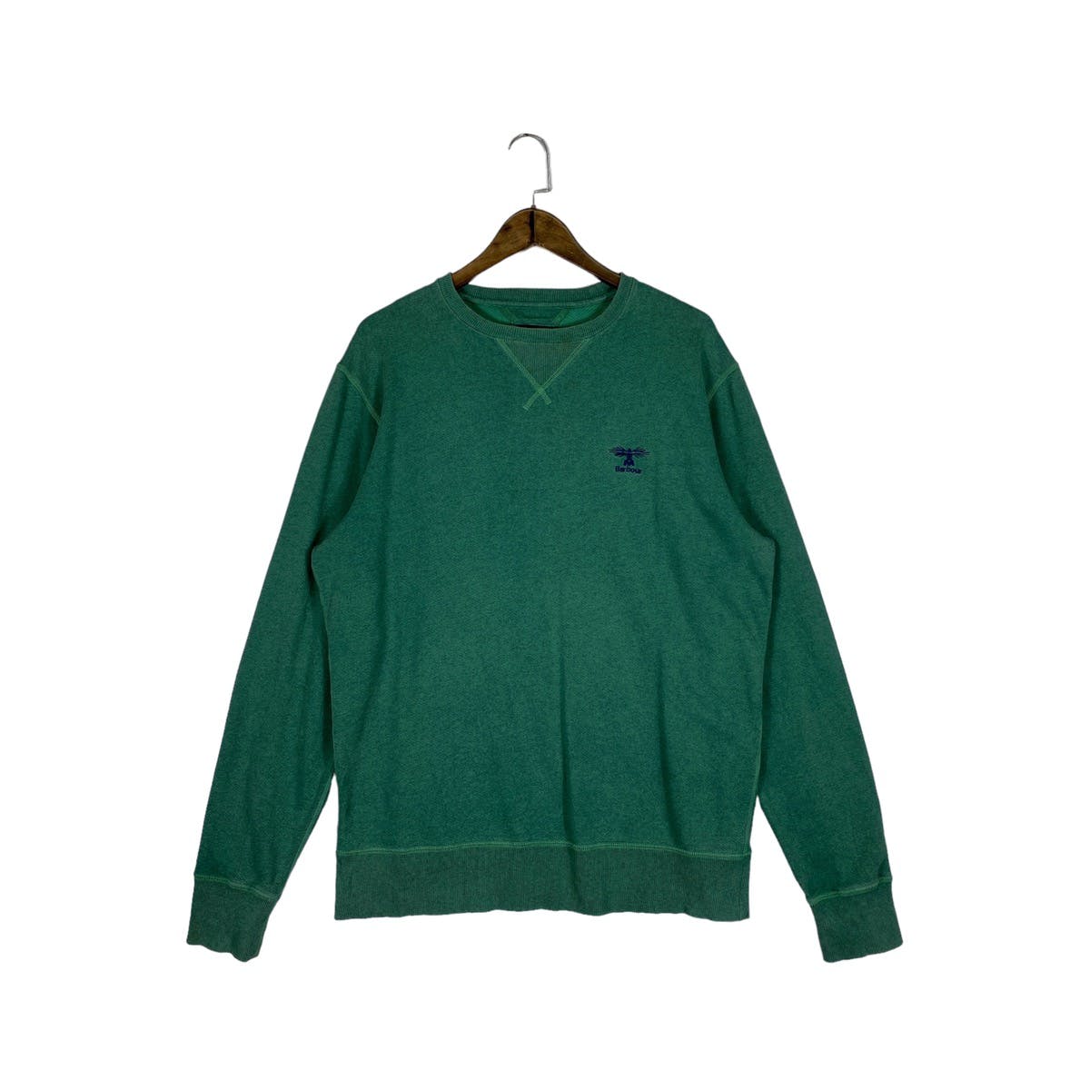 Vintage Barbour Sweatshirt Crewneck Made In Portugal - 1