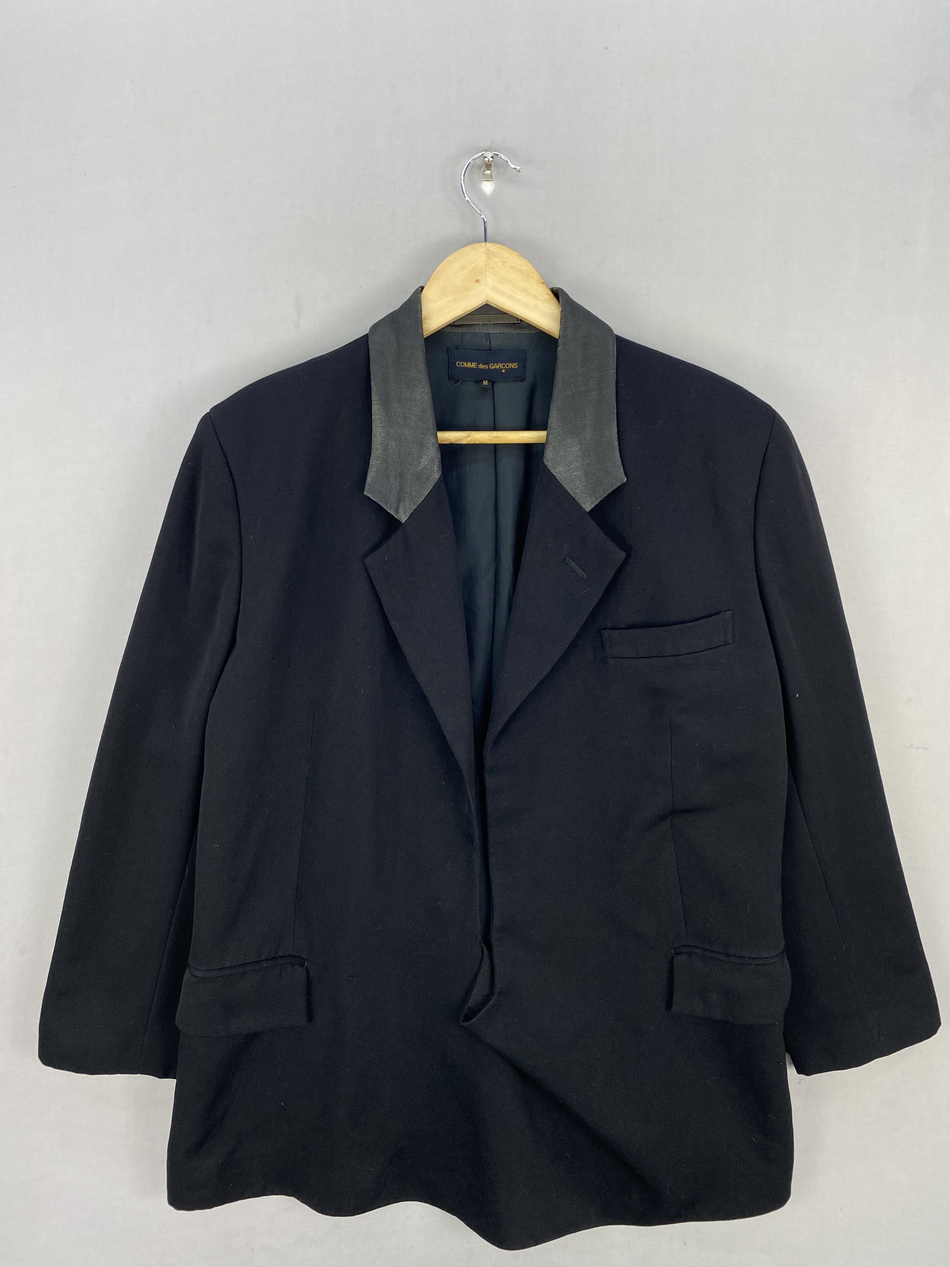 RARE Comme Des Garcons Pullover Coat - 1
