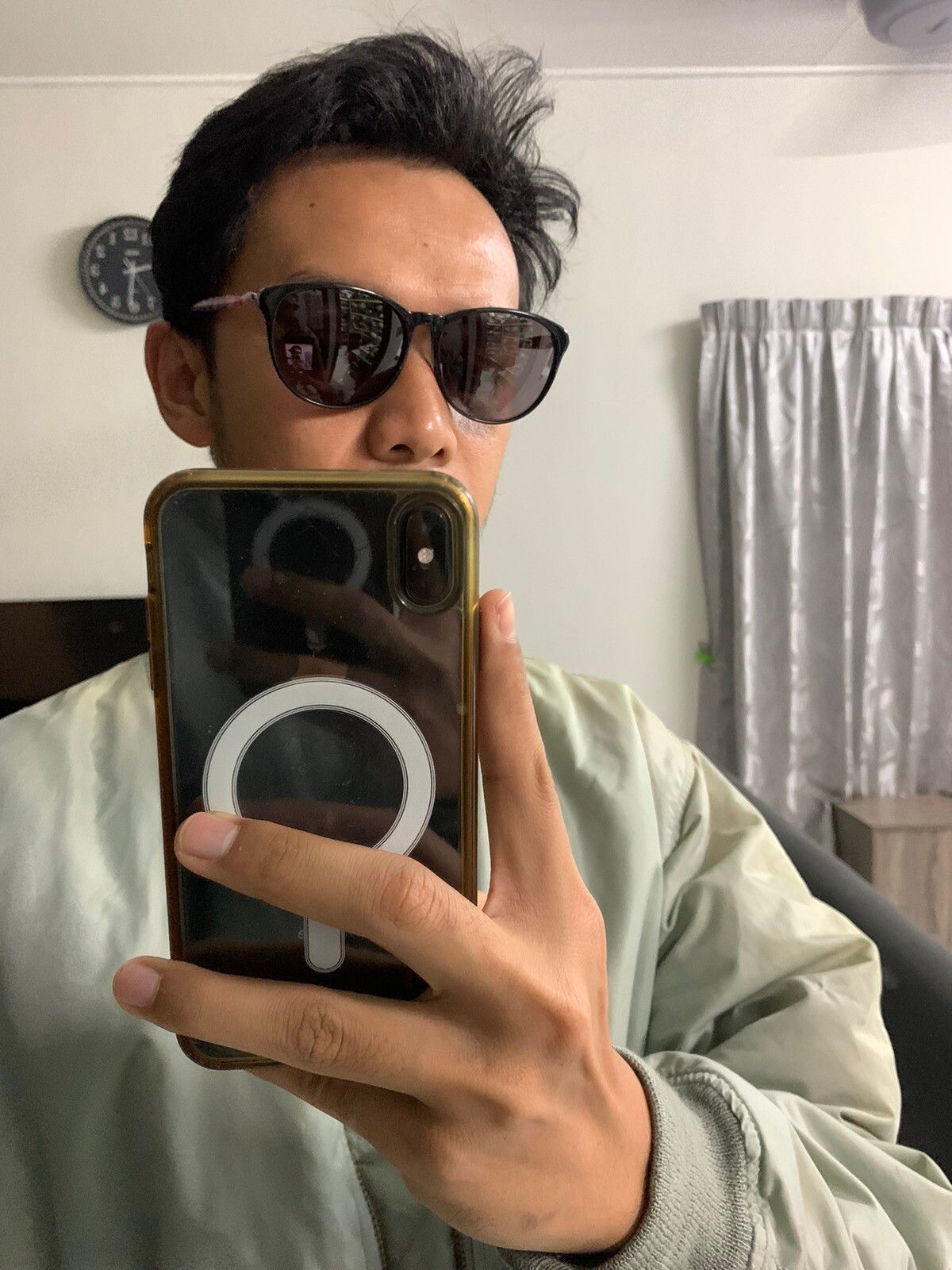 Vintage - Kenzo Sunglasses wayferer style - 2