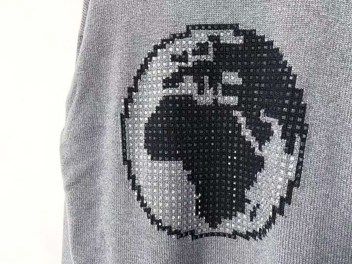 FW19 crystal earth sweater - 4