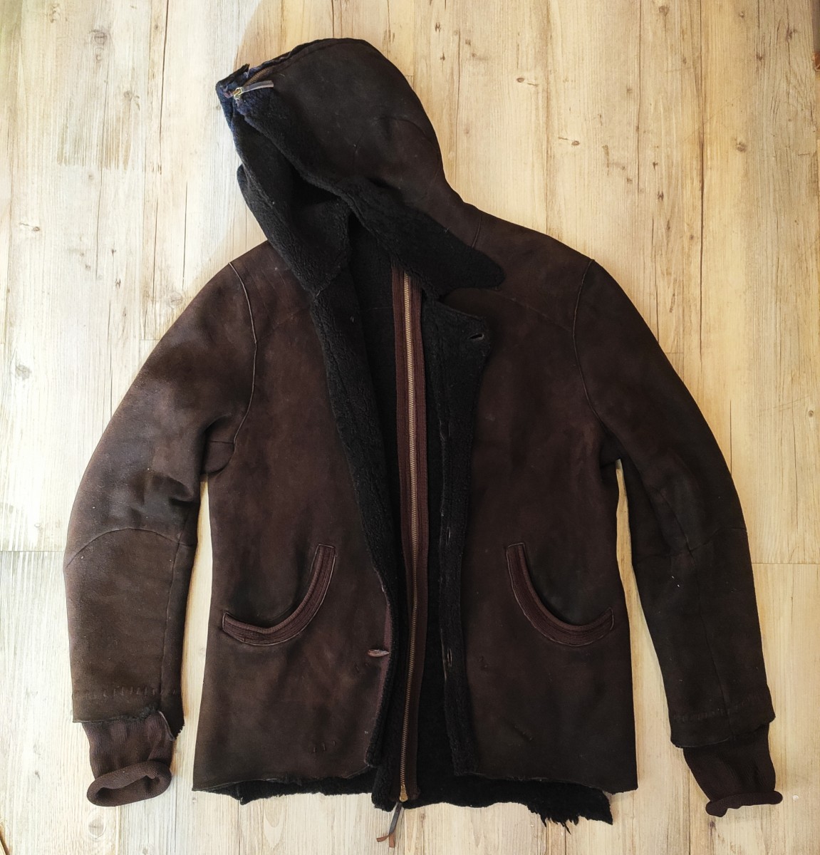 Dioniso - GRAIL! Viking shearling coat.Like Rick Owens or Julius - 3