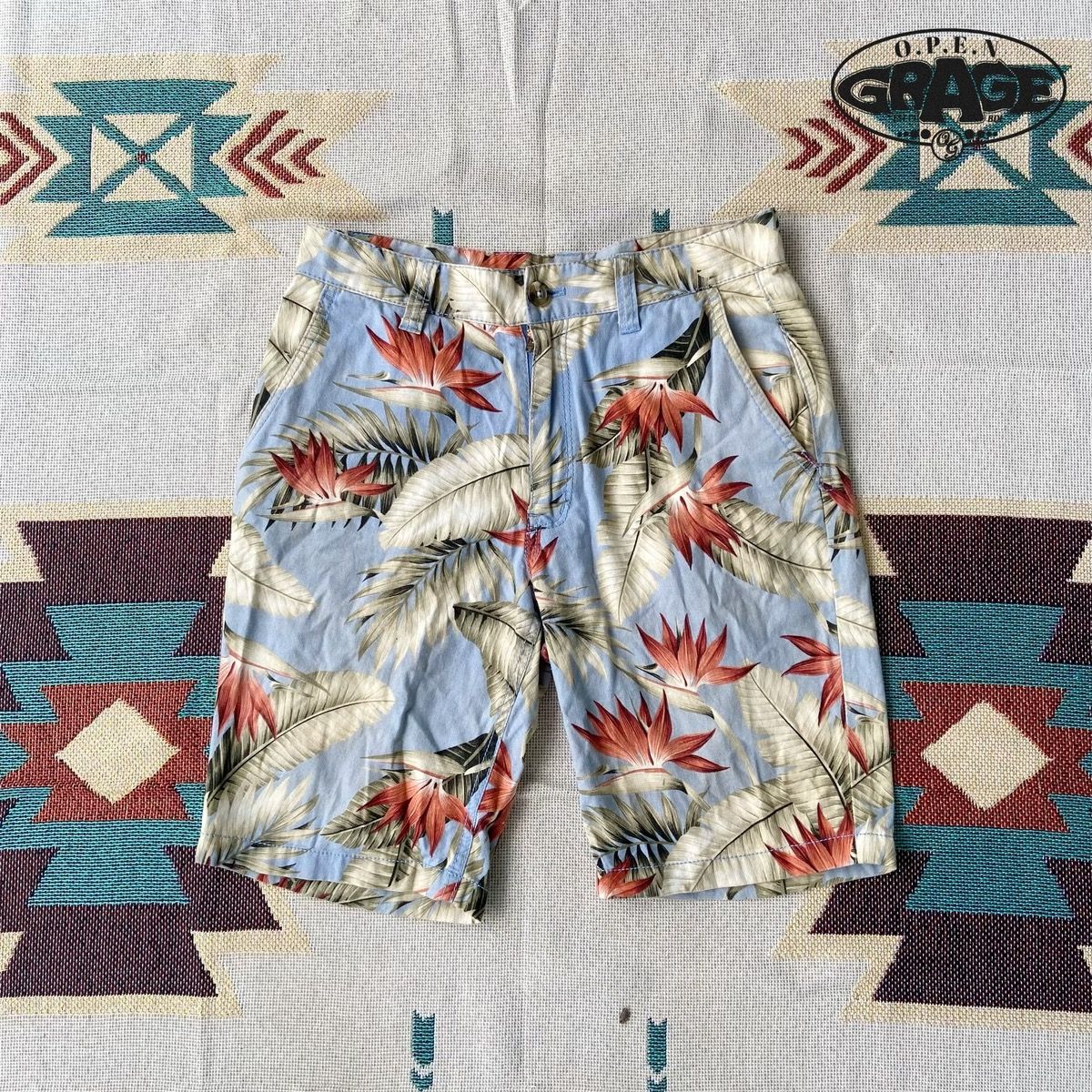 Archival Clothing - Vintage Short QUIKSILVER Hawaii - 5