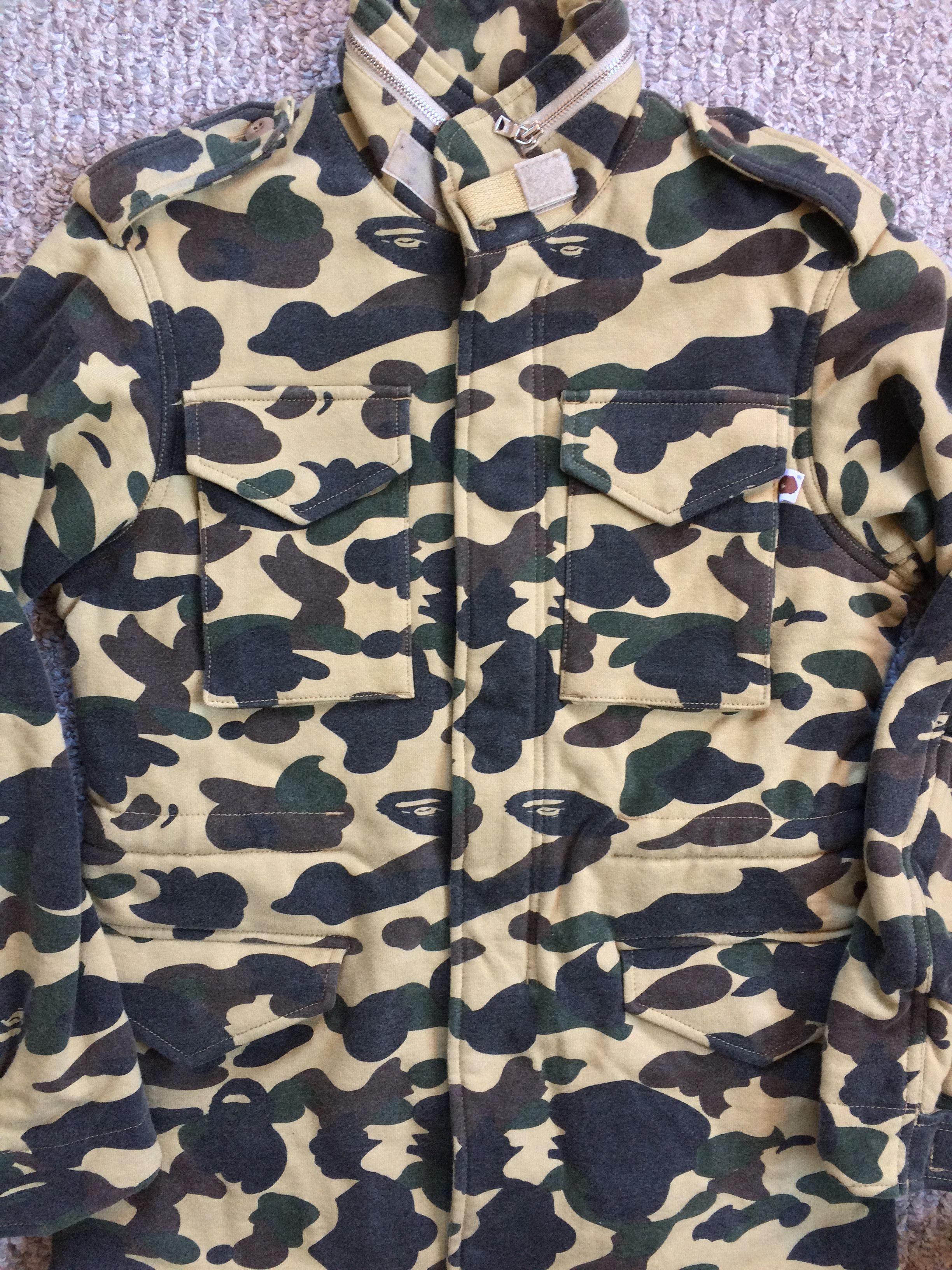 1st Camo M-65 Jacket - 2