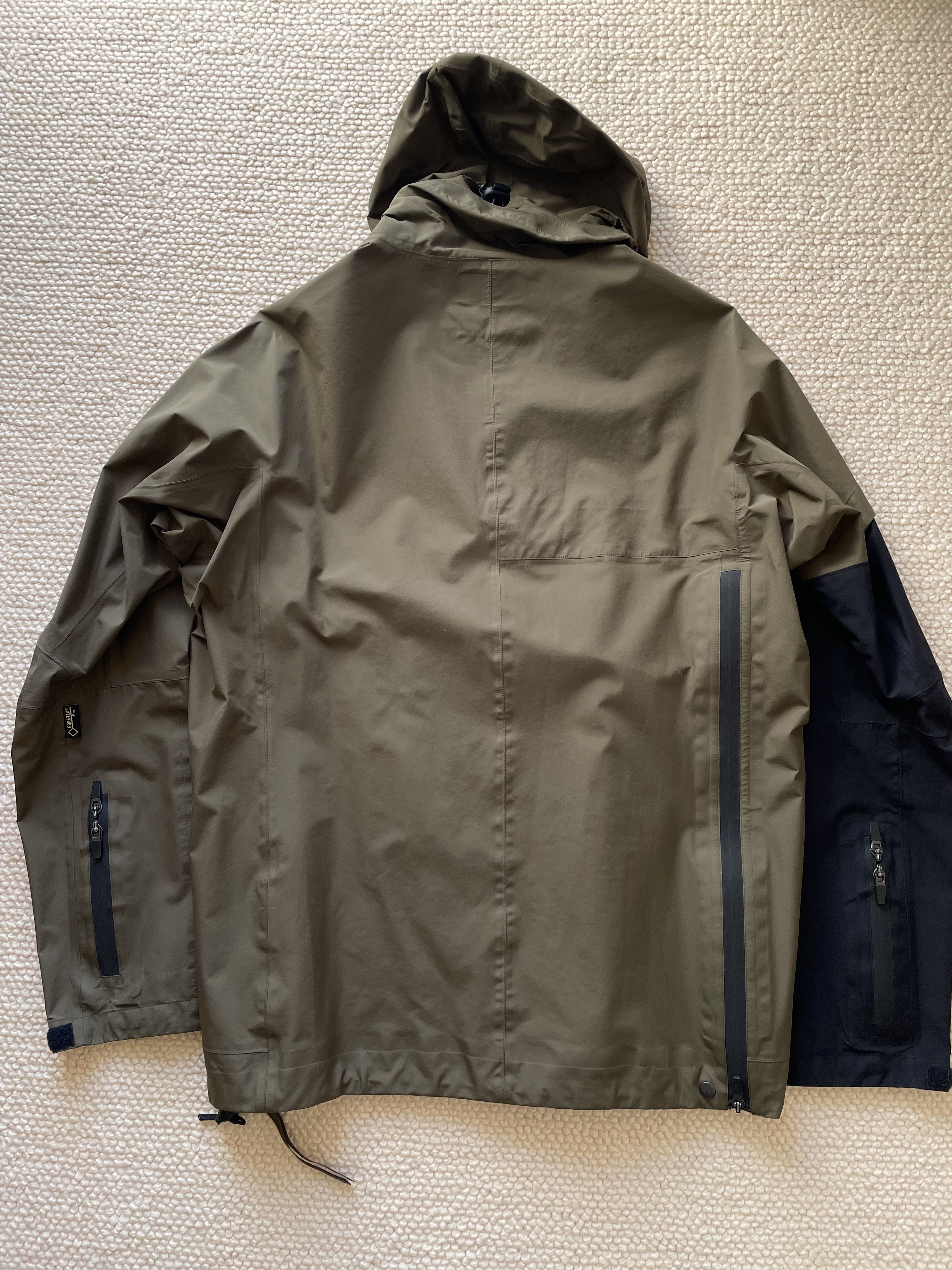 ジャケット・アウター acronym j43-k olive nemen S Acronym Nemen