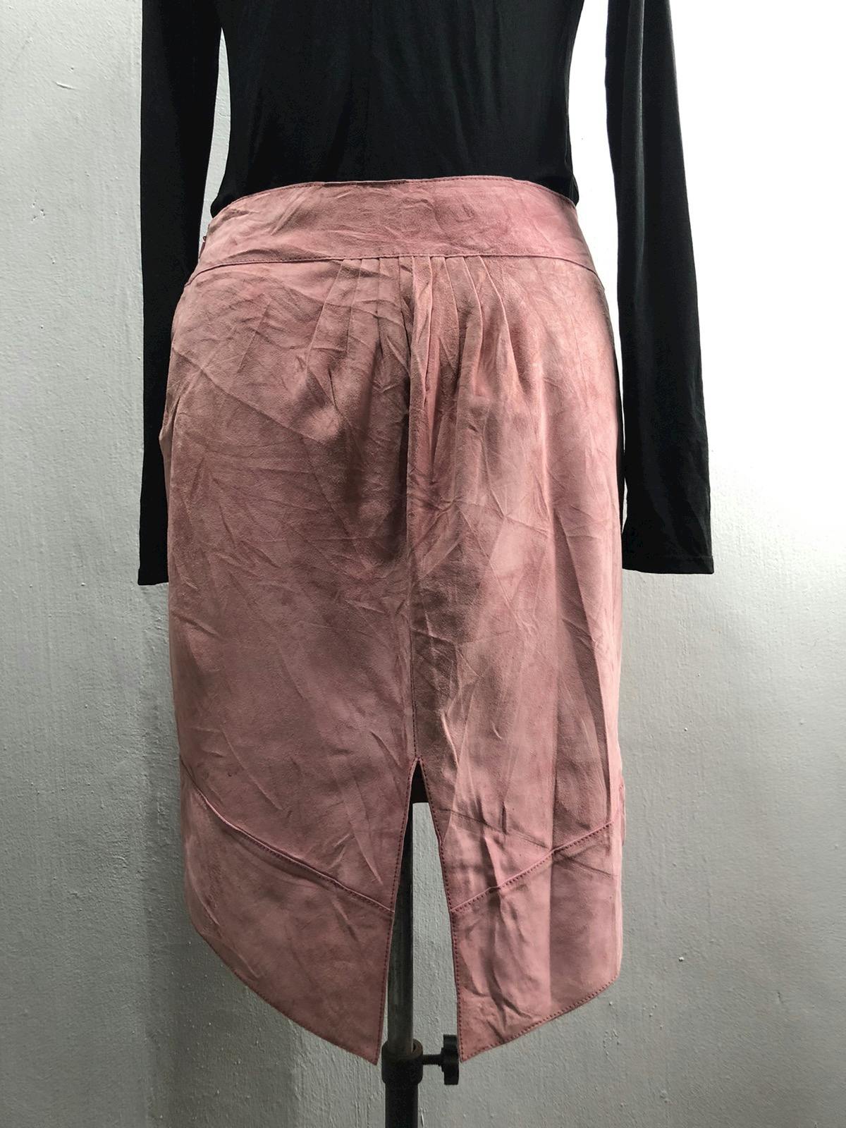 Loewe Leather Skirt - 6