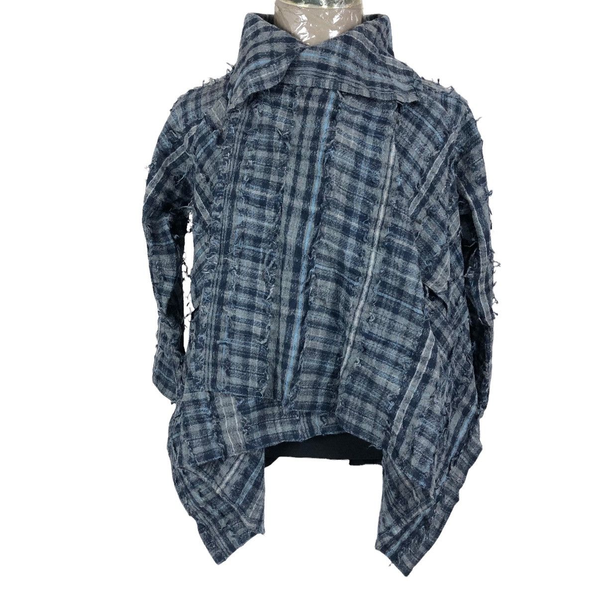 Designer - Jurgen Lehl Checkered Pattern Light Jacket - 2