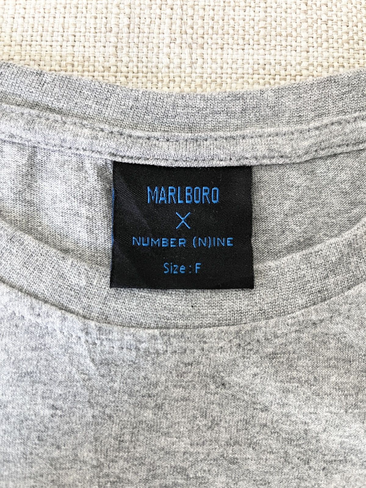 STEAL! Number (N)Ine x Marlboro Planet Tee (M) - 6